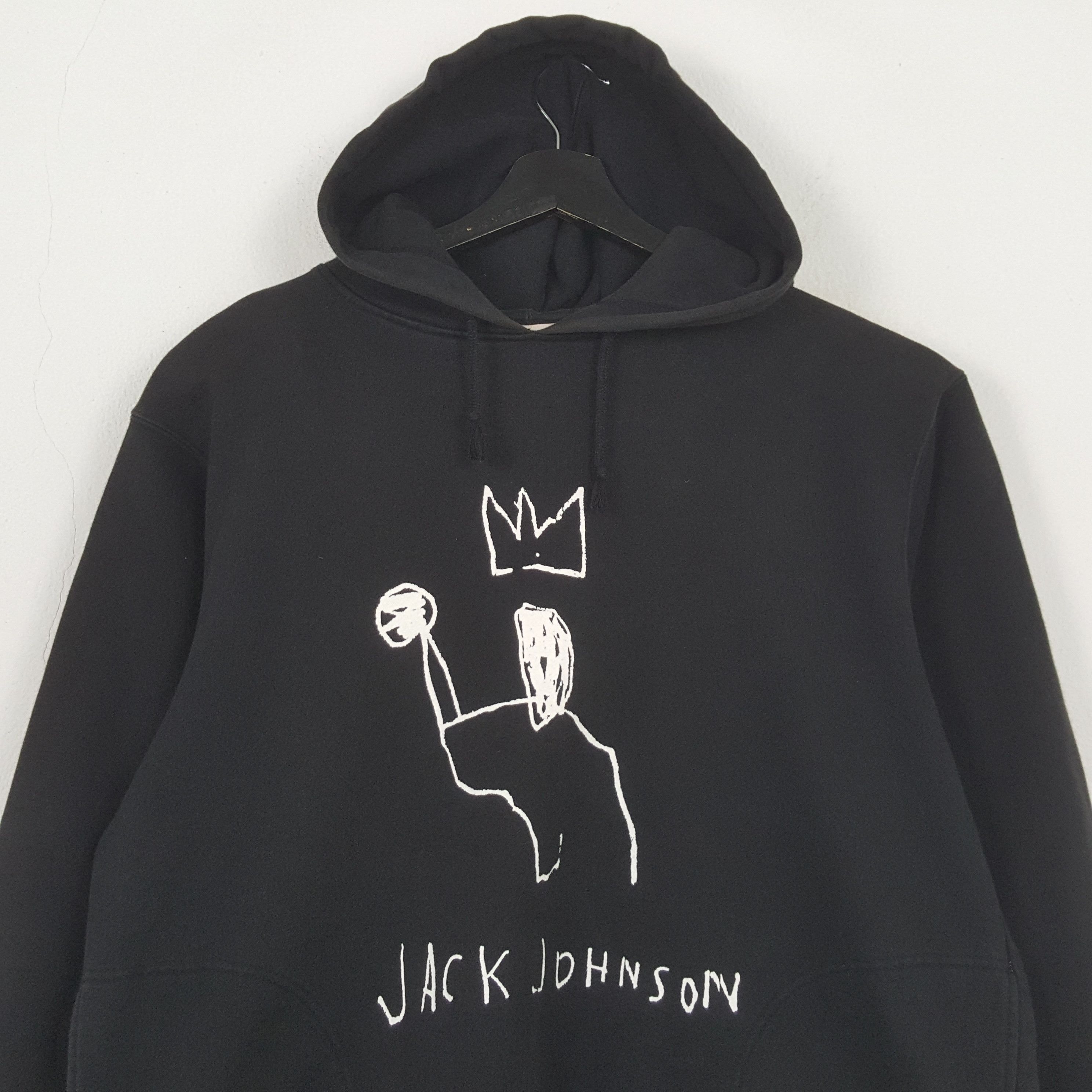 Jean-Michel Basquiat Jean Michael Basquiat X Uniqlo Streetwear Hoodie RR18 Size US XL / EU 56 / 4 - 2 Thumbnail