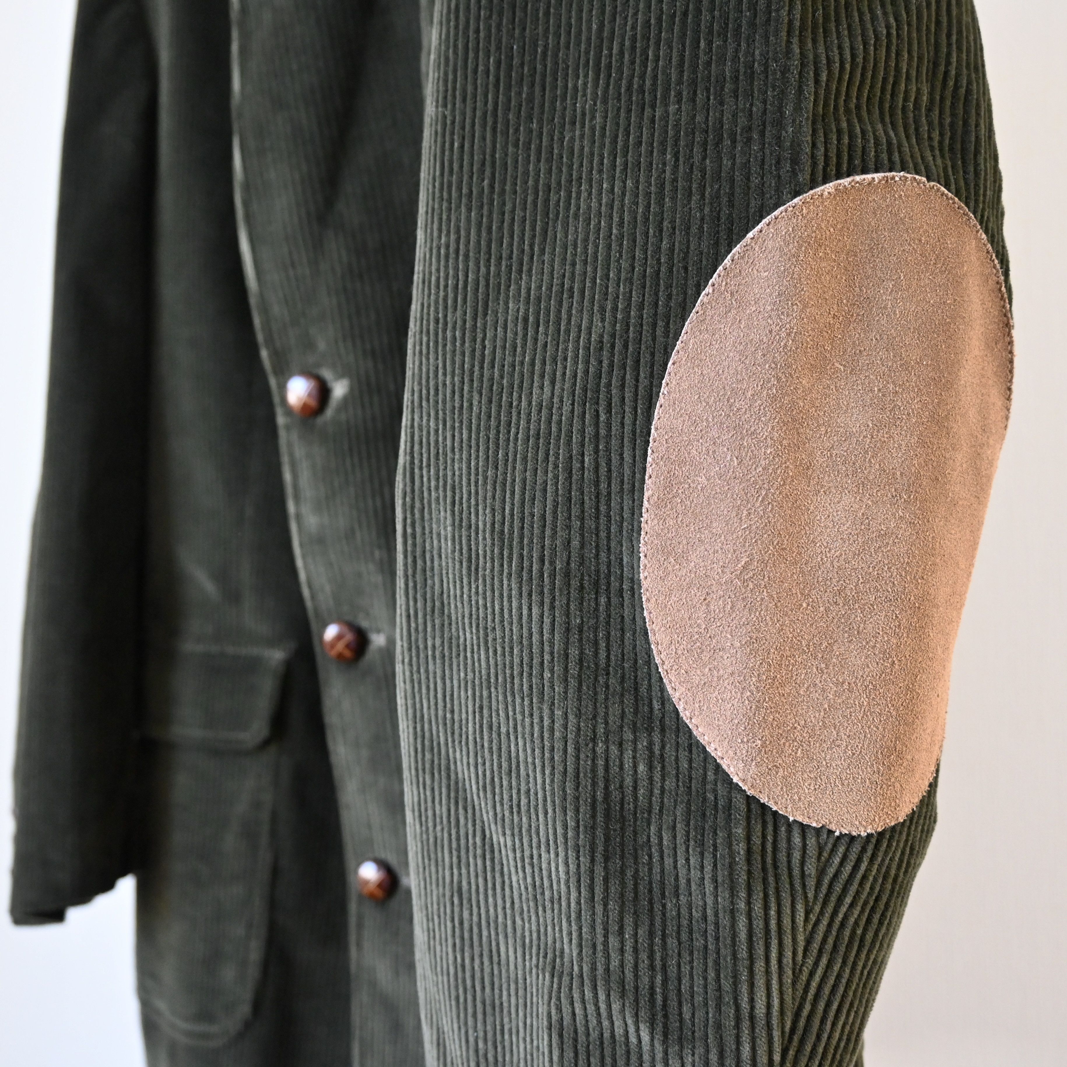 Orvis VTG 1990s Orvis cotton corduroy 3B jacket made in USA Size 46L - 5 Thumbnail