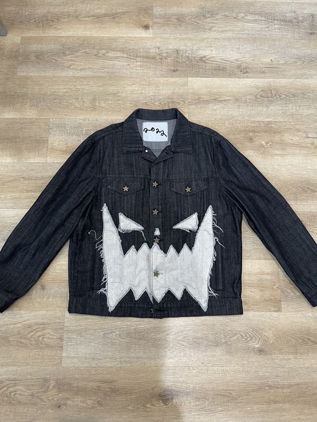 Asspizza Asspizza Denim Jacket Size US XL / EU 56 / 4 - 1 Thumbnail