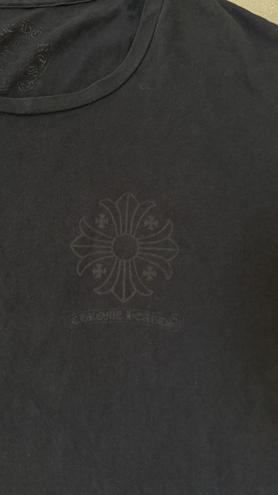 Chrome Hearts Chrome Hearts Tonal Plus Cross T-Shirt Size US M / EU 48-50 / 2 - 4 Thumbnail