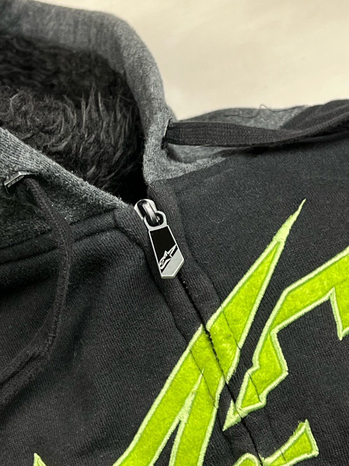Other Alpinestars zip hoodie sweater jacket sherpa Size US XL / EU 56 / 4 - 8 Thumbnail