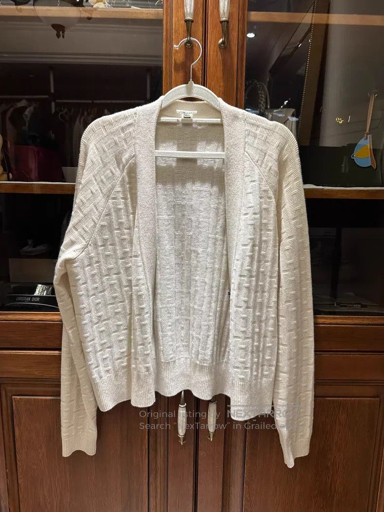 Hermes Hermes Knit Cardigan Size XXS / US 00 / IT 34 - 3 Thumbnail