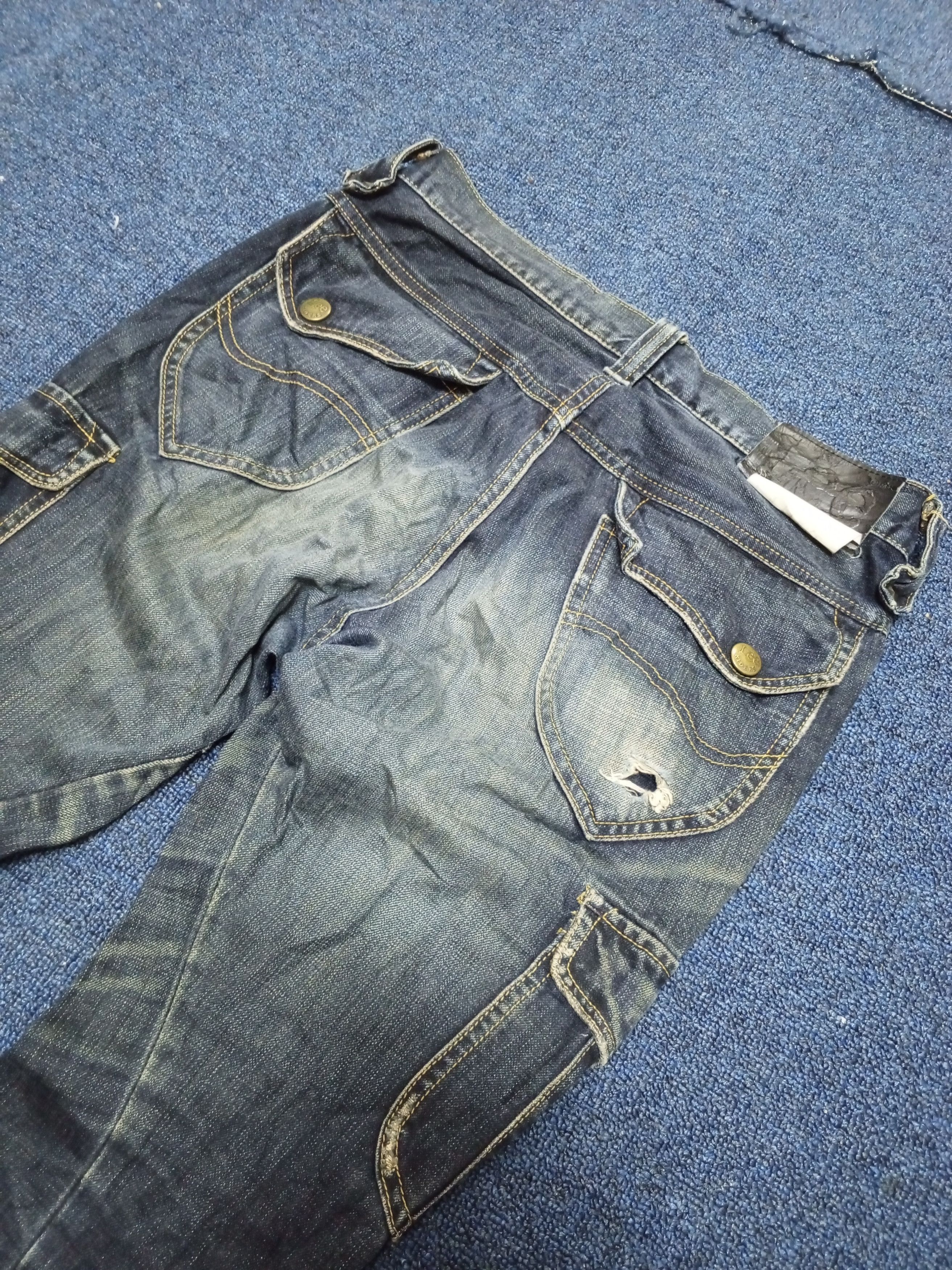 Lee × Vintage LEE RIDERS RARE CARGO POCKET Size US 33 - 6 Thumbnail