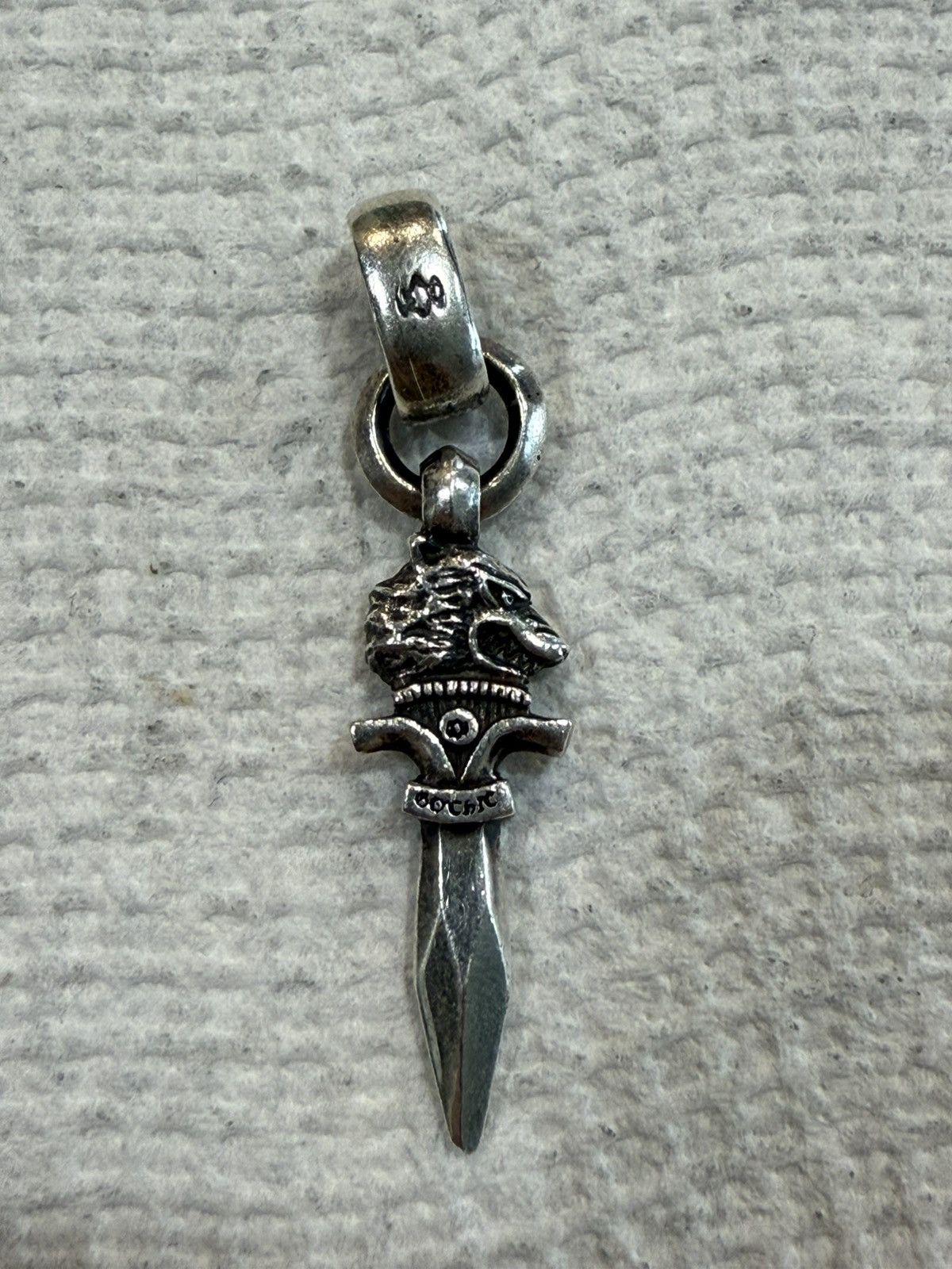 GOTHIC YOHJI YAMAMOTO - GOTHIC YOHJI YAMAMOTO WOLF DAGGER