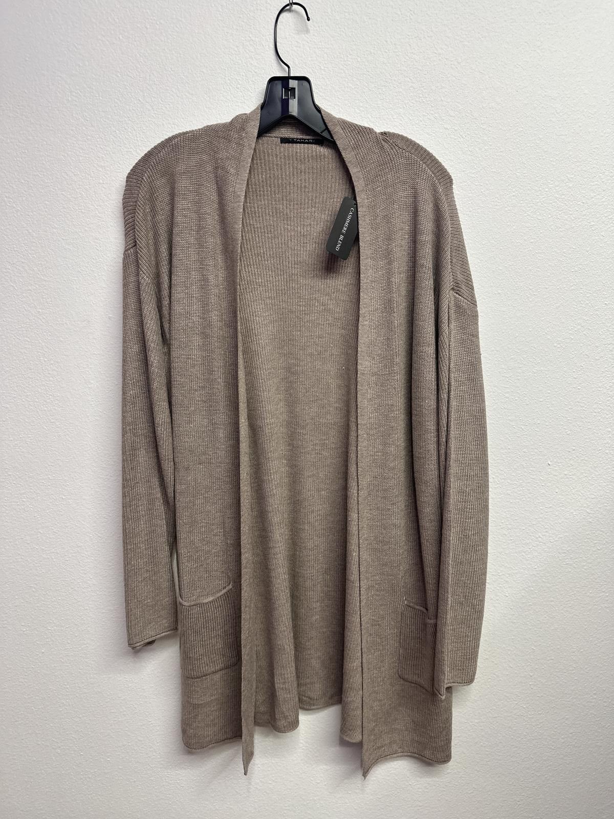Other T Tahari Large Cashmere Blend Cardigan Sweater Size L / US 10 / IT 46 - 1 Thumbnail