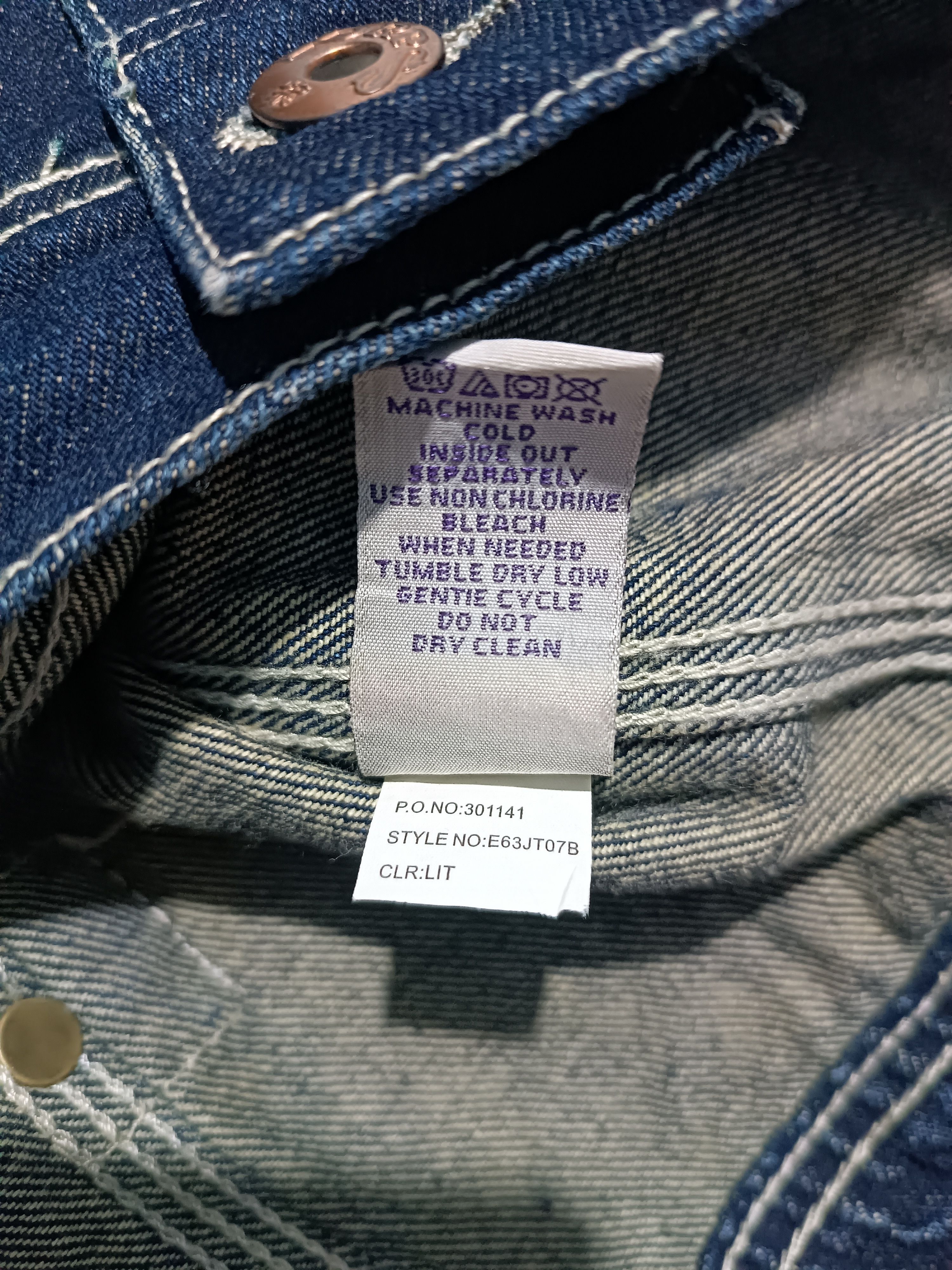 Prps Vintage Prps Indigo Wash Denim Trucker Jacket Size US M / EU 48-50 / 2 - 8 Thumbnail