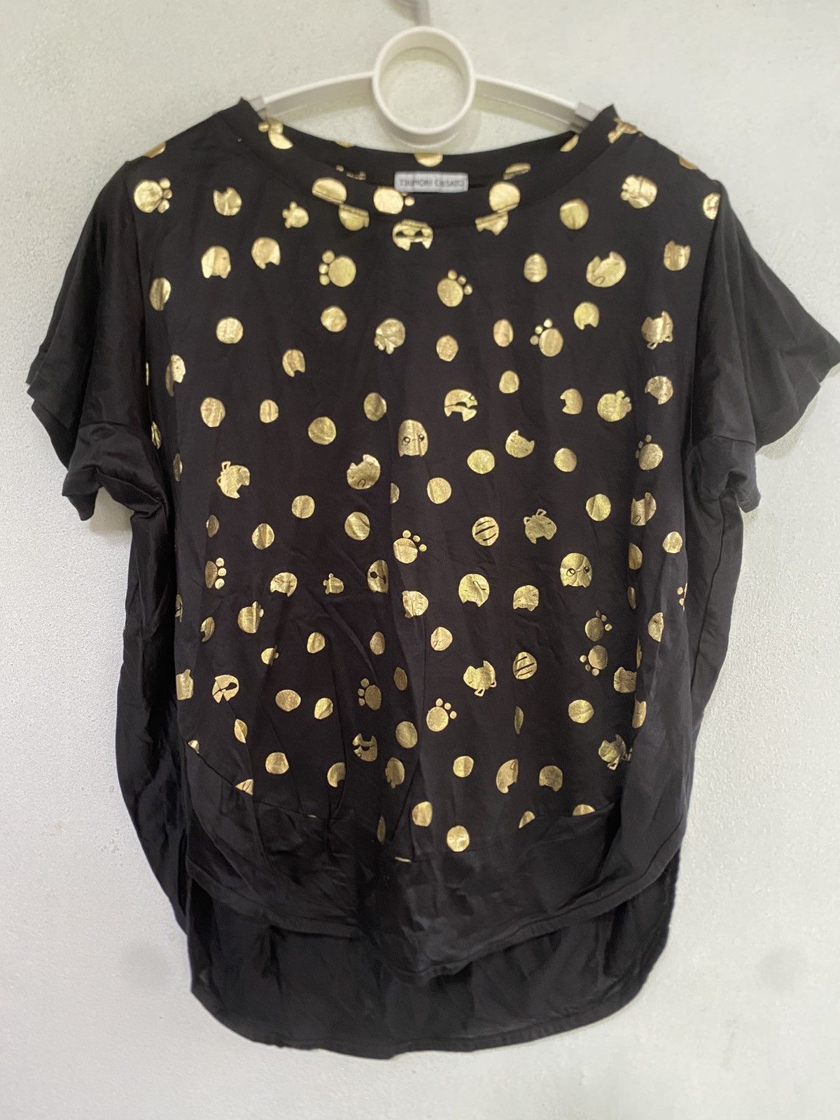 Issey Miyake × Tsumori Chisato Tsumori Chisato Short Sleeve Shirt Size L / US 10 / IT 46 - 1 Thumbnail