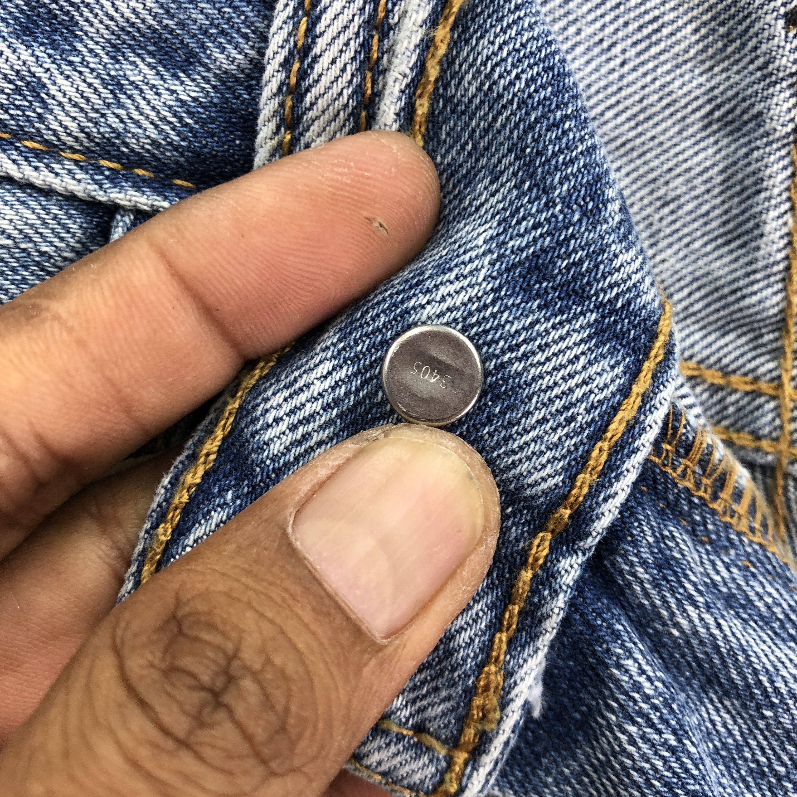 Levi's Vintage Y2K Levis 550 Stonewash Jeans Levi's SunFaded Denim Size 28" / US 6 / IT 42 - 7 Thumbnail