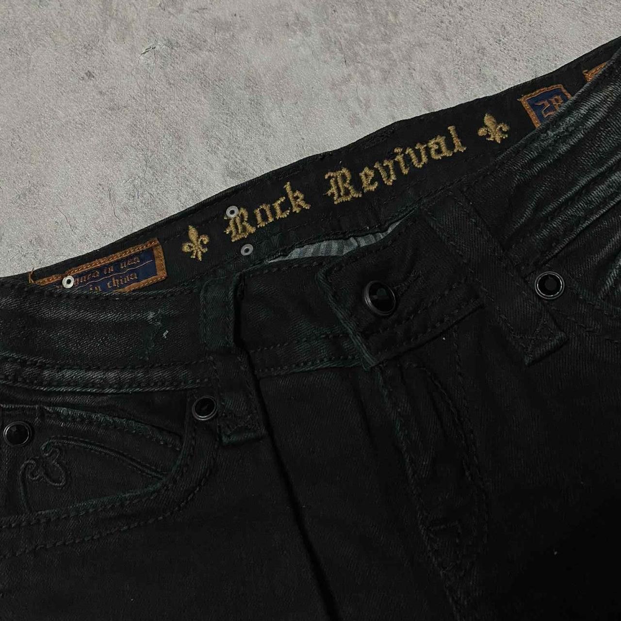Other Black Rock Revival skinny jeans #punkrock Size 28" / US 6 / IT 42 - 2 Thumbnail