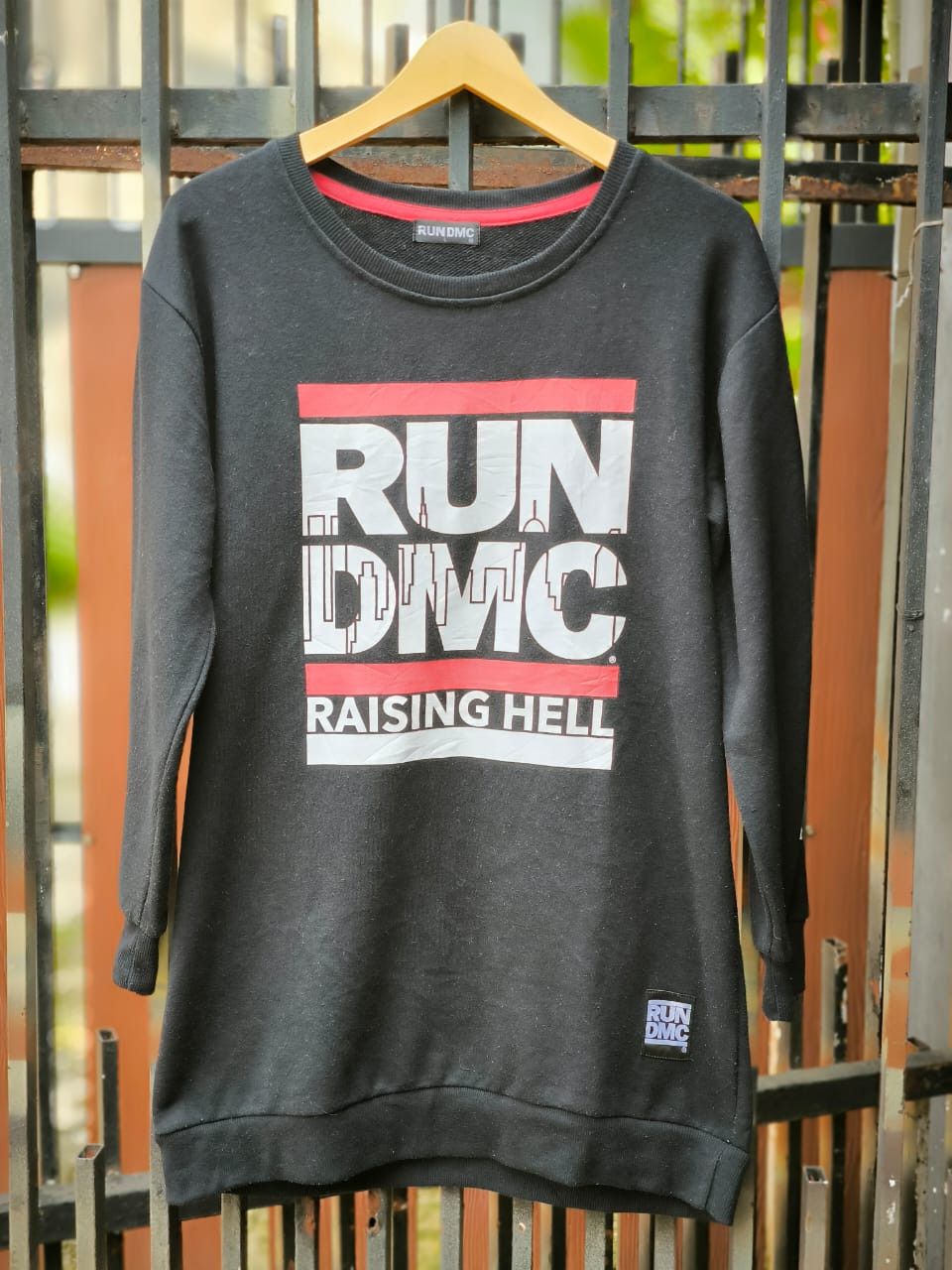 RUN DMC Rare Sweater RUN DMC Size US L / EU 52-54 / 3 - 1 Thumbnail