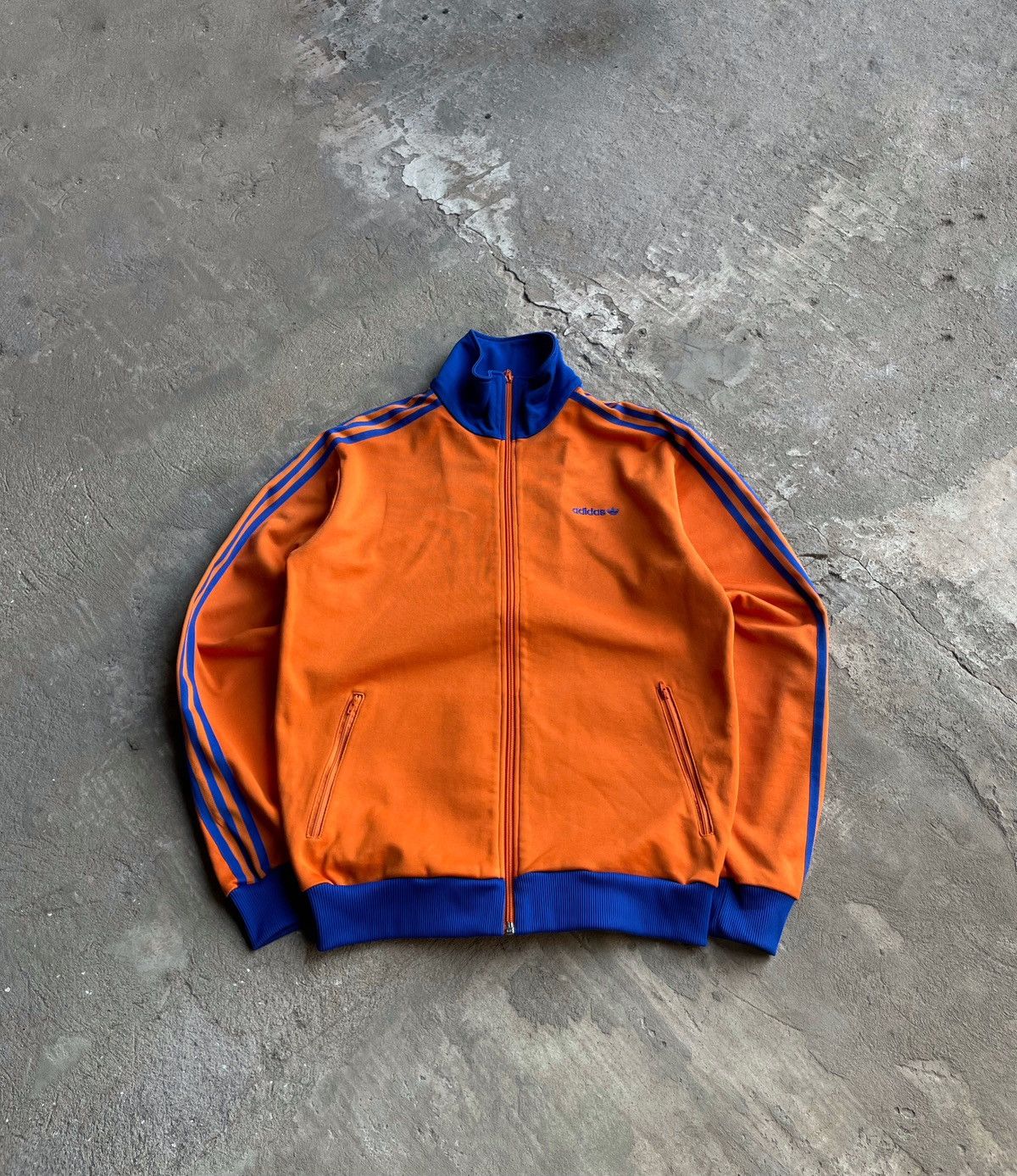 トップス track jacket adidas Y2K トップス Y2K VINTAGE adidas TREFOIL trackjacket L Vintage