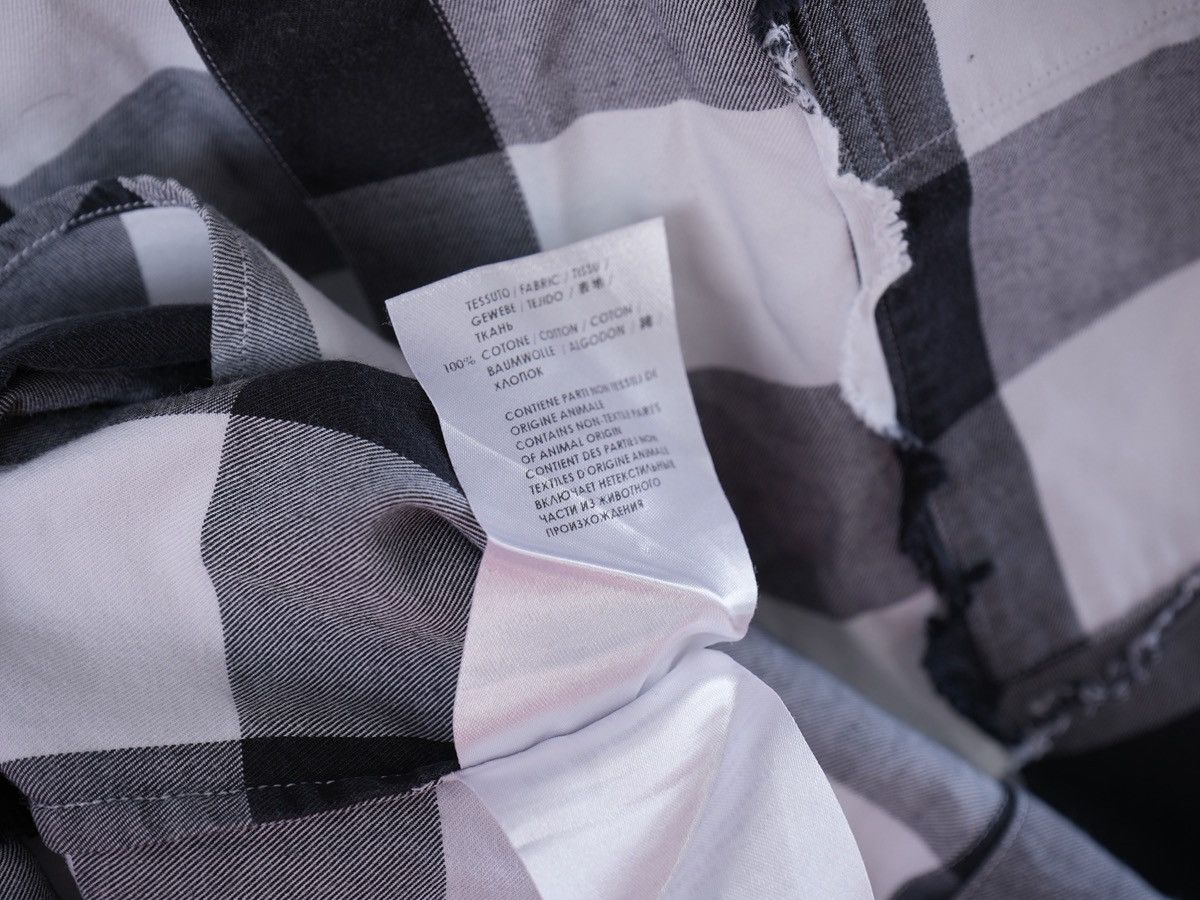 Alexander McQueen Alexander McQueen Button Down Shirt MCQ Logo One Pocket Size US S / EU 44-46 / 1 - 6 Thumbnail