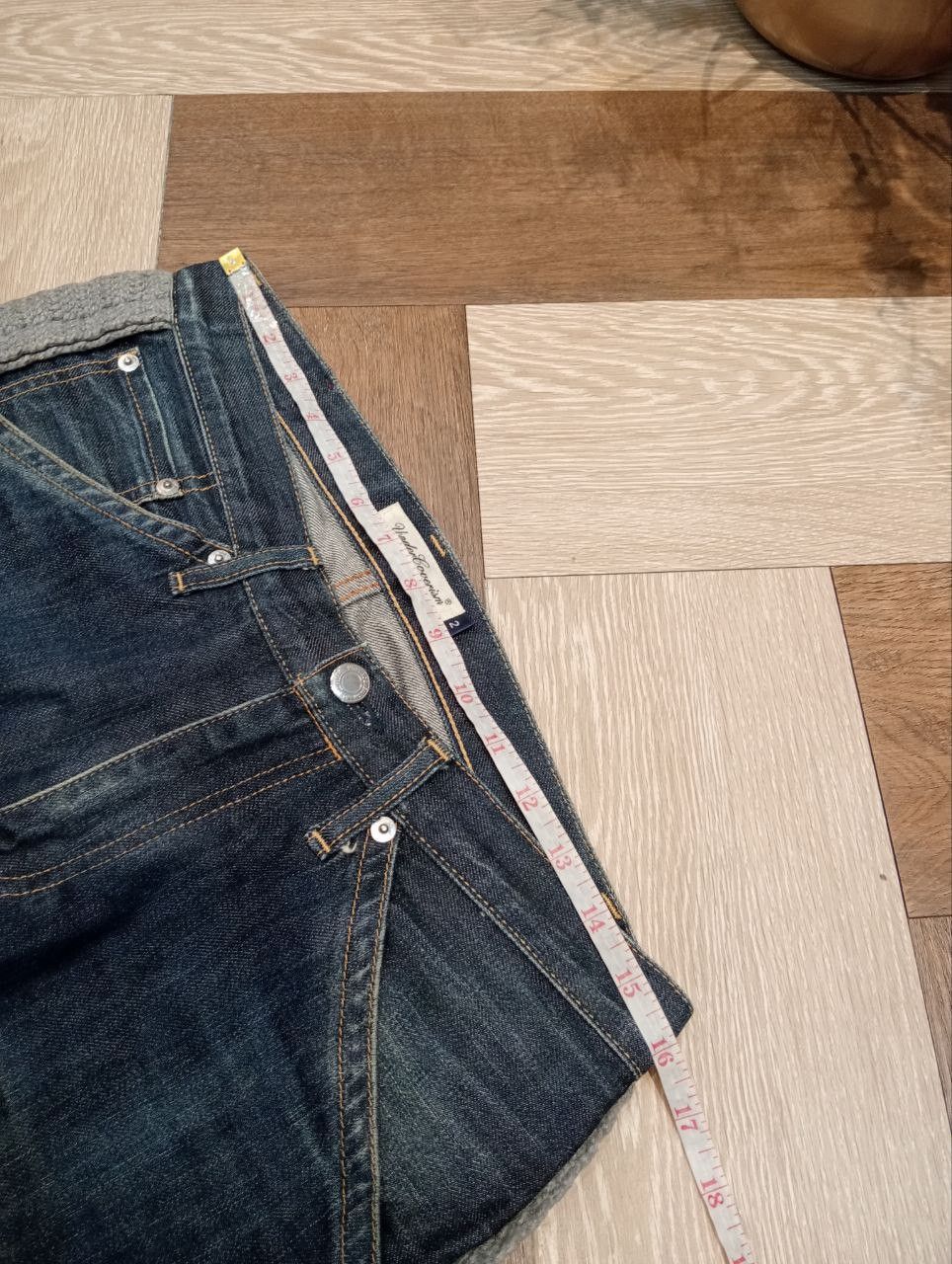 Undercover UNDERCOVERISM FOR REBELS FRINGE SELVEDGE DENIM PANTS Size US 32 / EU 48 - 15 Thumbnail