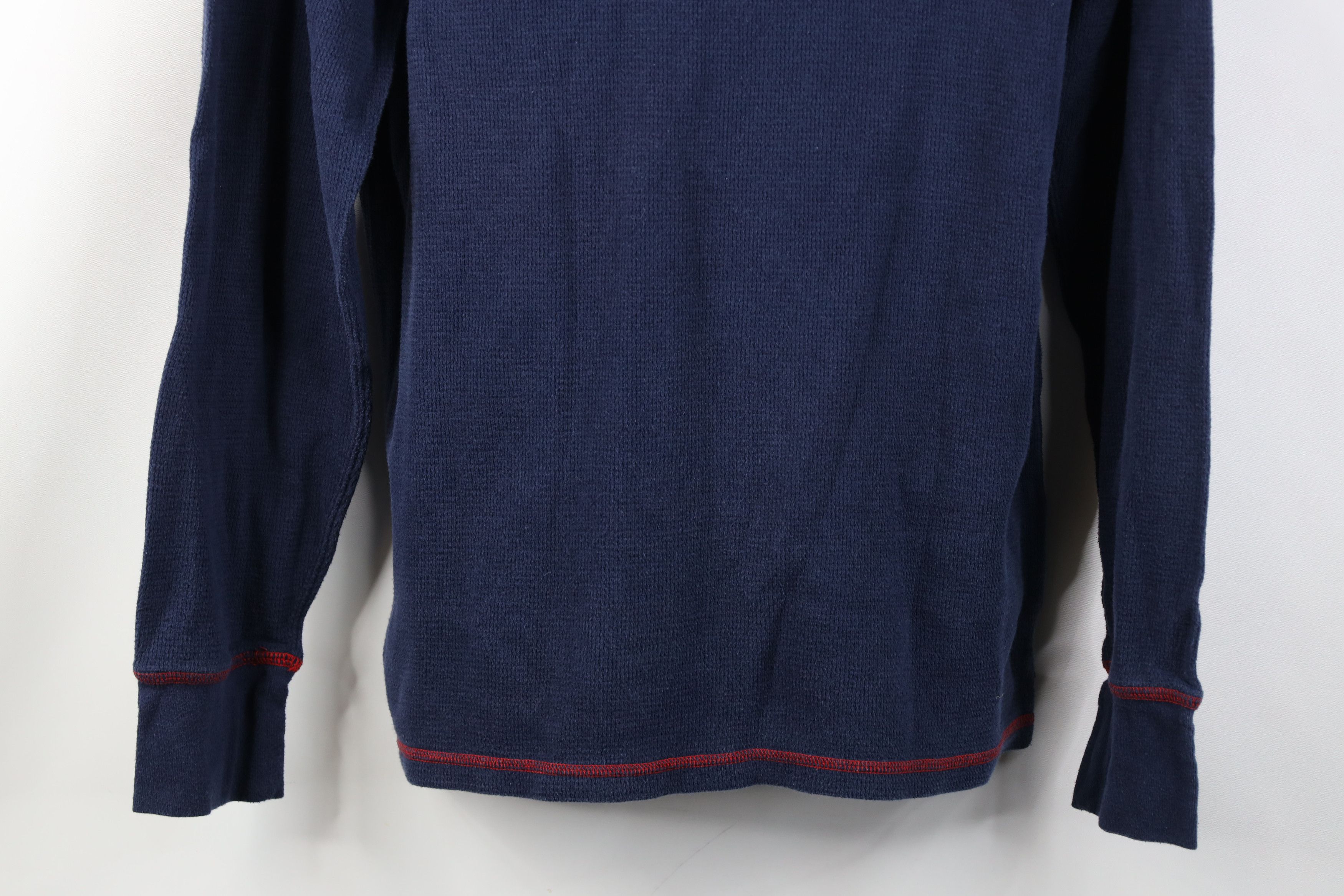 Ralph Lauren Vintage Ralph Lauren Thermal Waffle Knit Long Sleeve T-Shirt Size US M / EU 48-50 / 2 - 3 Thumbnail