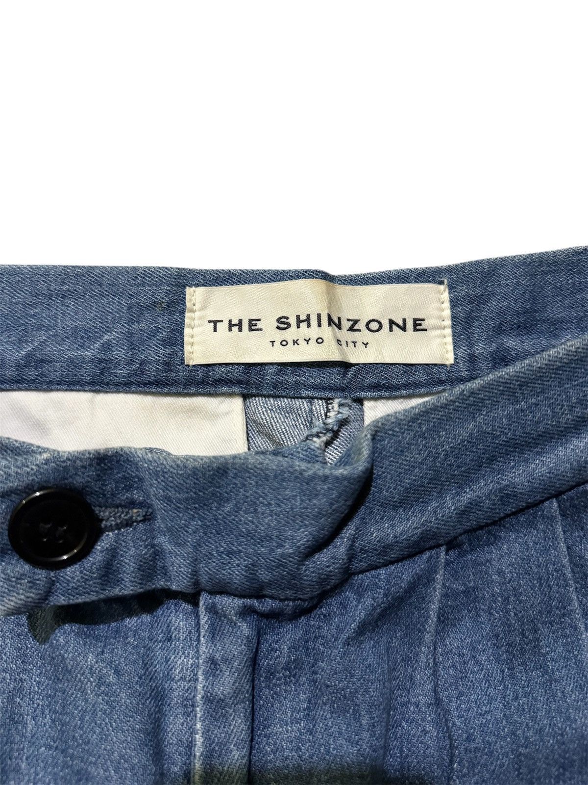 Hysteric Glamour The Shinzone "Yohji Yamamoto style" Super wide baggy pants Size 26" / US 2 / IT 38 - 5 Thumbnail
