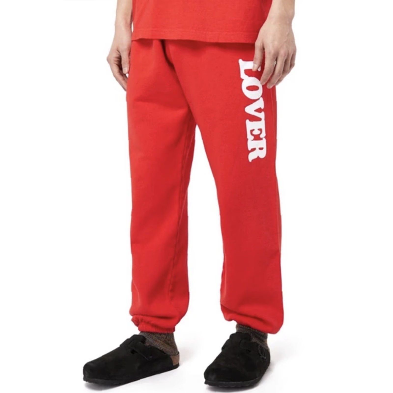 BIANCA CHANDON VINTAGE Bianca Chandon Lover 10th Anniversary Heavyweight Jogger Sweatpants Unisex Adults S Red Sweatpants Mens Womens Boys Girls Size US 29 - 2 Thumbnail