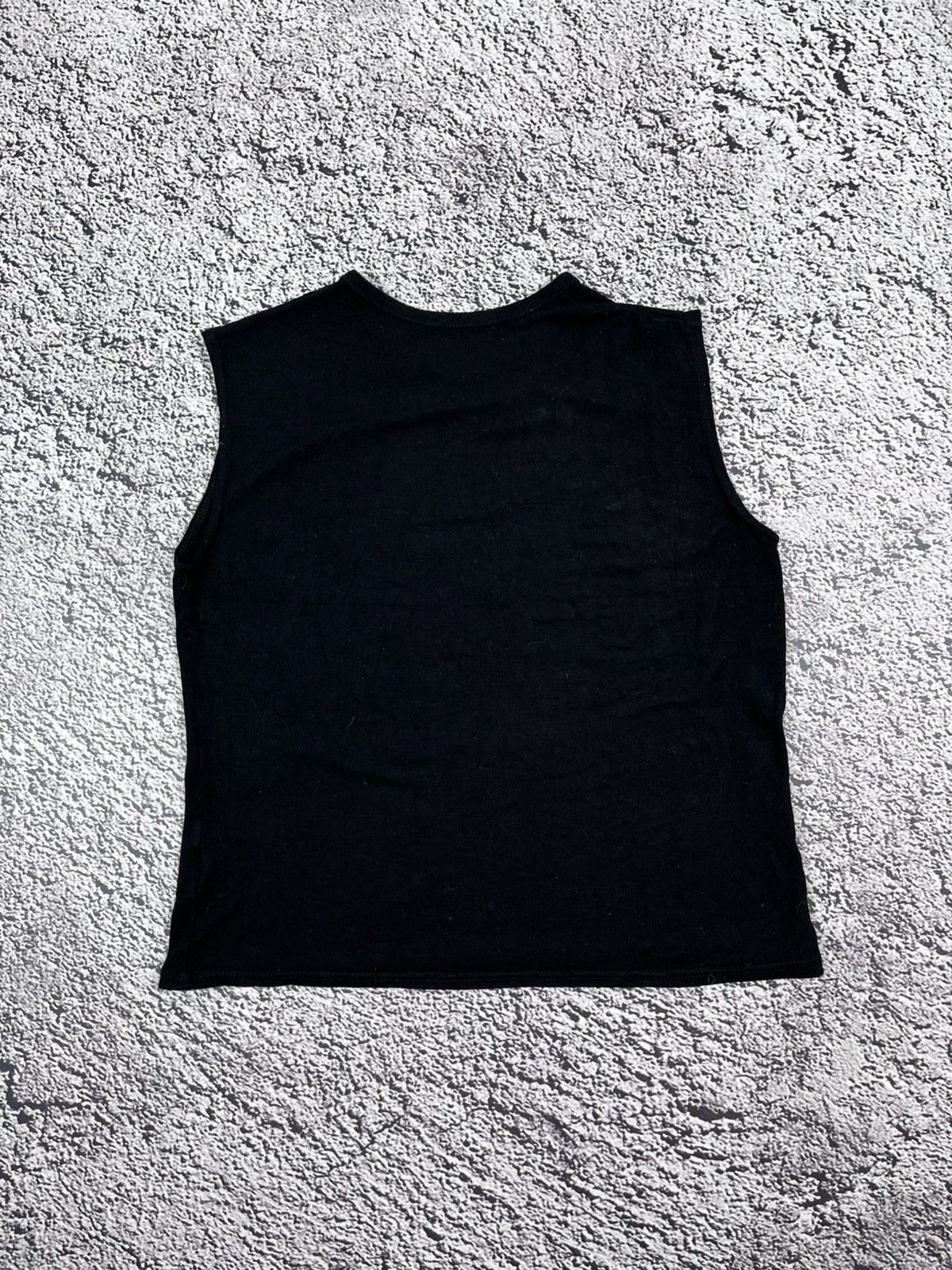 Mtv Vintage MTV Logo Polyester Tank Top Big Logo Size M / US 6-8 / IT 42-44 - 3 Thumbnail