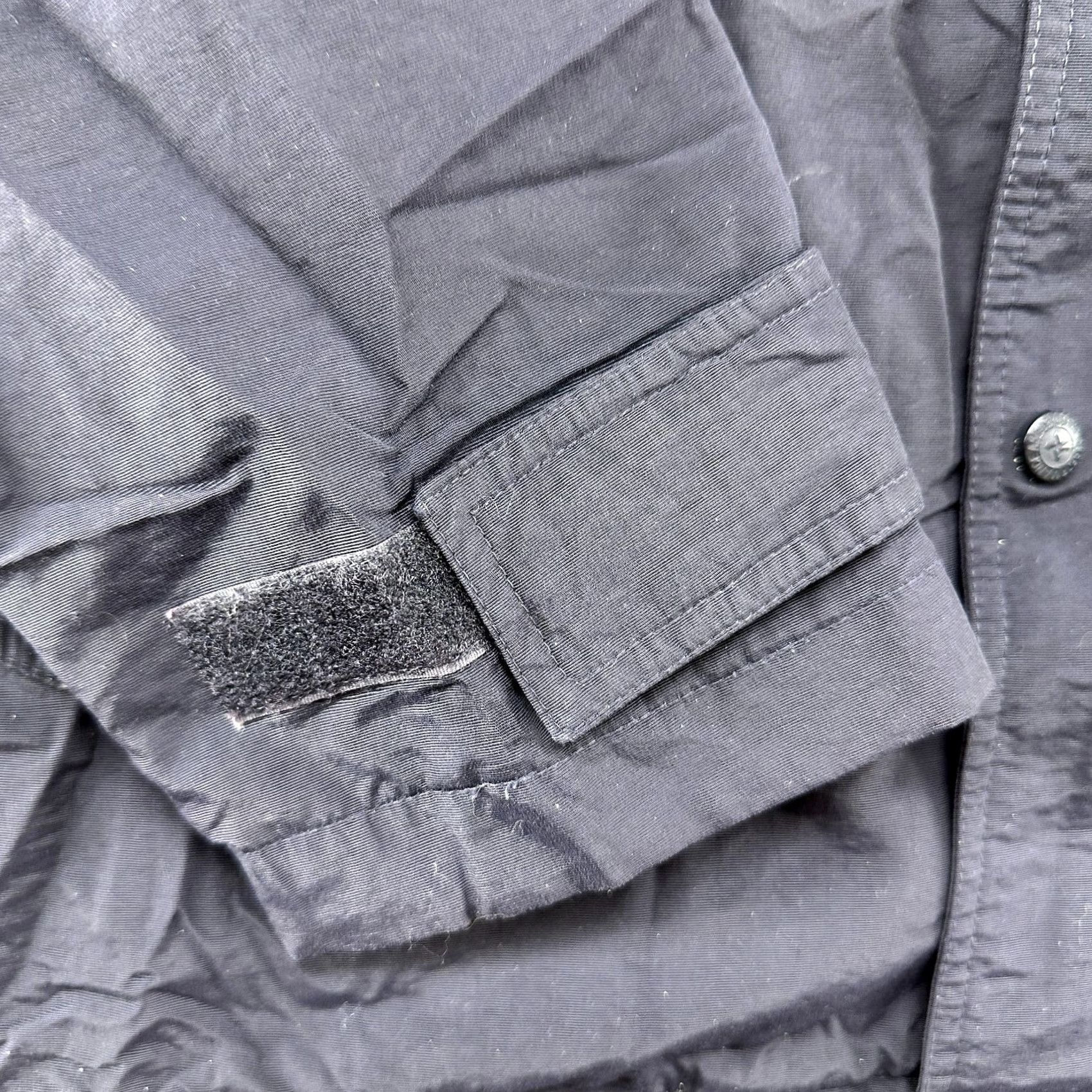 Abercrombie & Fitch VINTAGE Abercrombie & Fitch Jacket Mens S Blue Windbreaker Lined Snap 90s Jacket/Coat Short Regular Mens Size US S / EU 44-46 / 1 - 5 Thumbnail