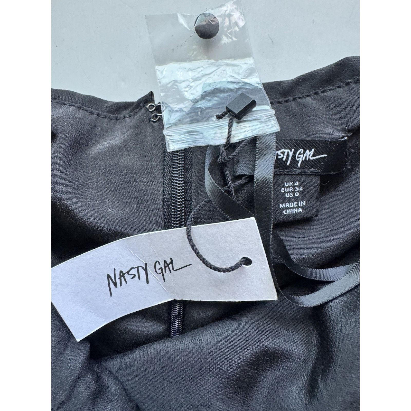 Nasty Gal Nasty Gal Premium Sequin Halterneck Mini Dress size 0 Size XS / US 0-2 / IT 36-38 - 5 Thumbnail