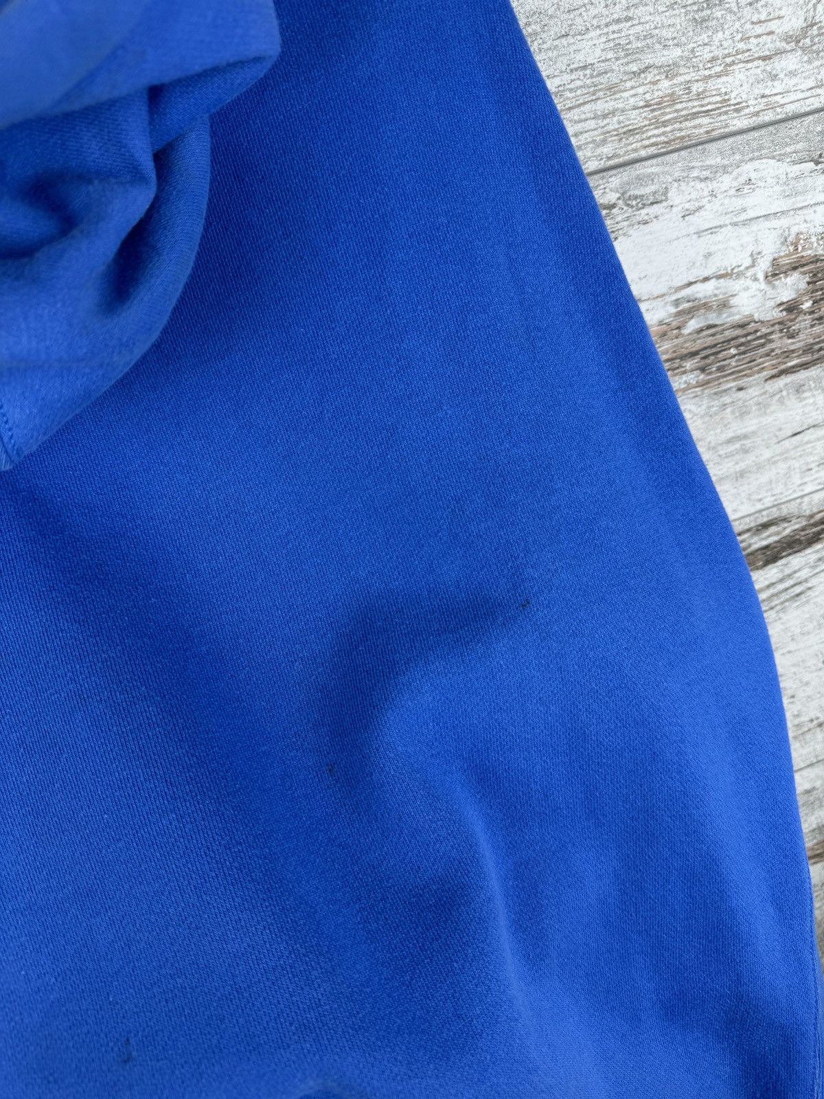 Polo Ralph Lauren Mens Vintage Polo Ralph Lauren zip hoodie y2k blue rare OG Size US XL / EU 56 / 4 - 19 Thumbnail