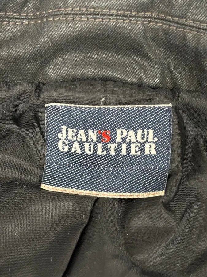 Jean Paul Gaultier 2000s Jean Paul Gaultier Black Detachable 2 in 1 Multi-Pocket Trench Jacket Size US S / EU 44-46 / 1 - 17 Thumbnail