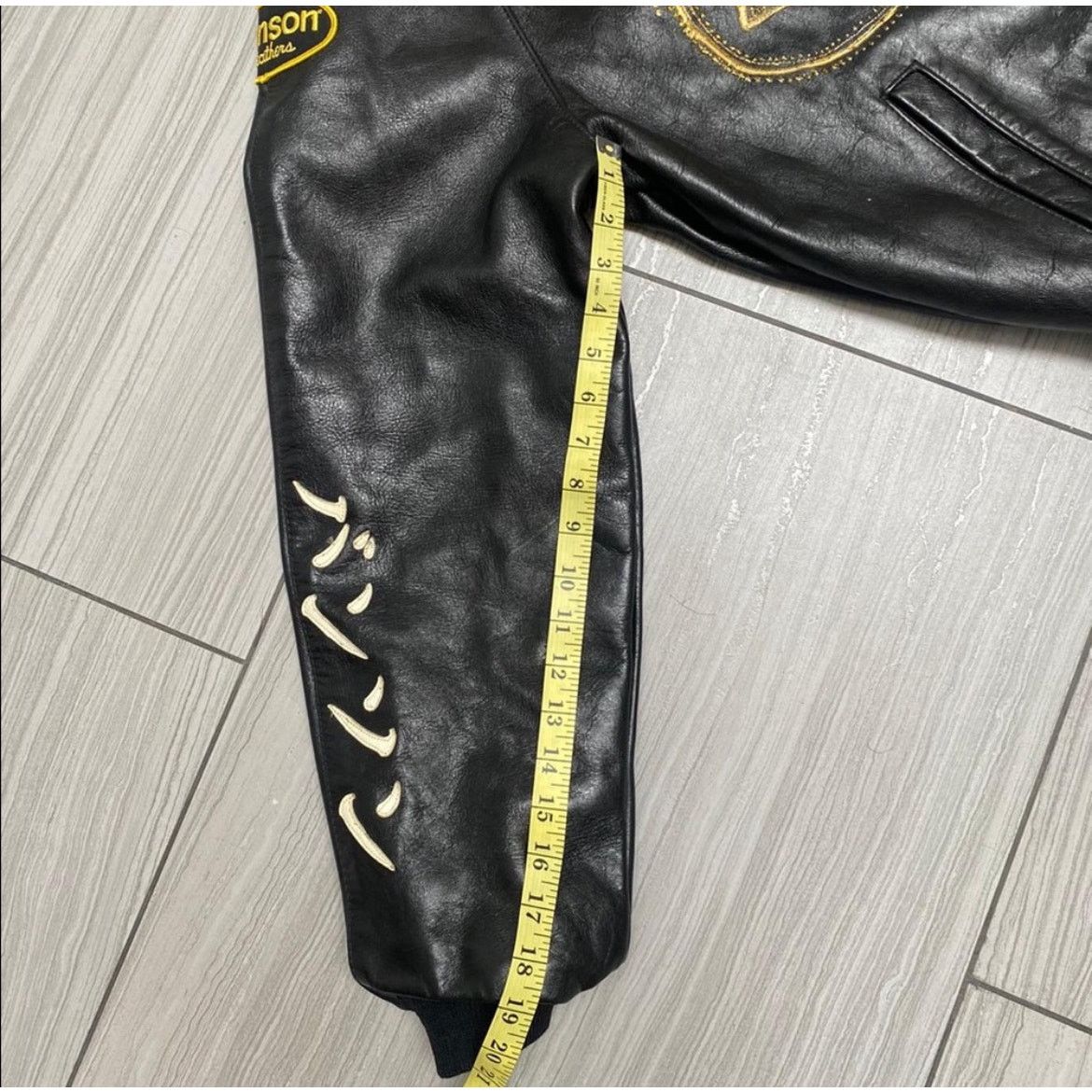 Vanson Leathers Vanson Leathers - Genesis “ Limited 1 of 1 / M-L / Black Size US M / EU 48-50 / 2 - 5 Thumbnail