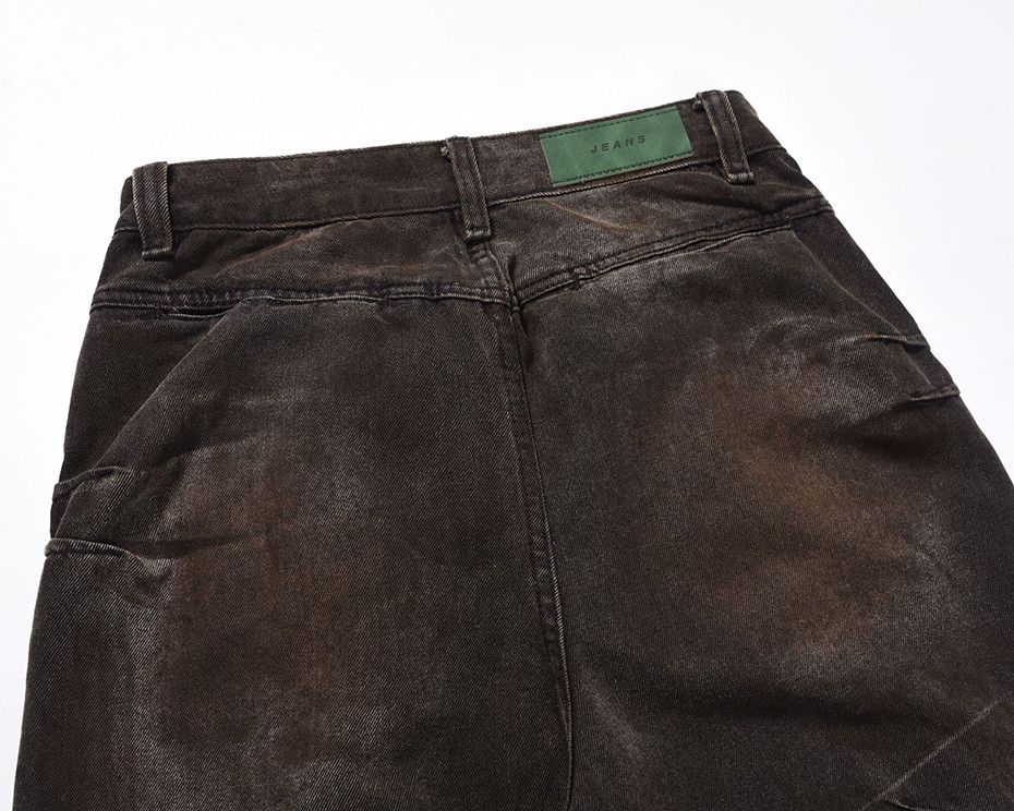Japanese Brand × Jean × Vintage Vintage Baggy Jeans Retro Loose Denim Size US 31 - 8 Thumbnail
