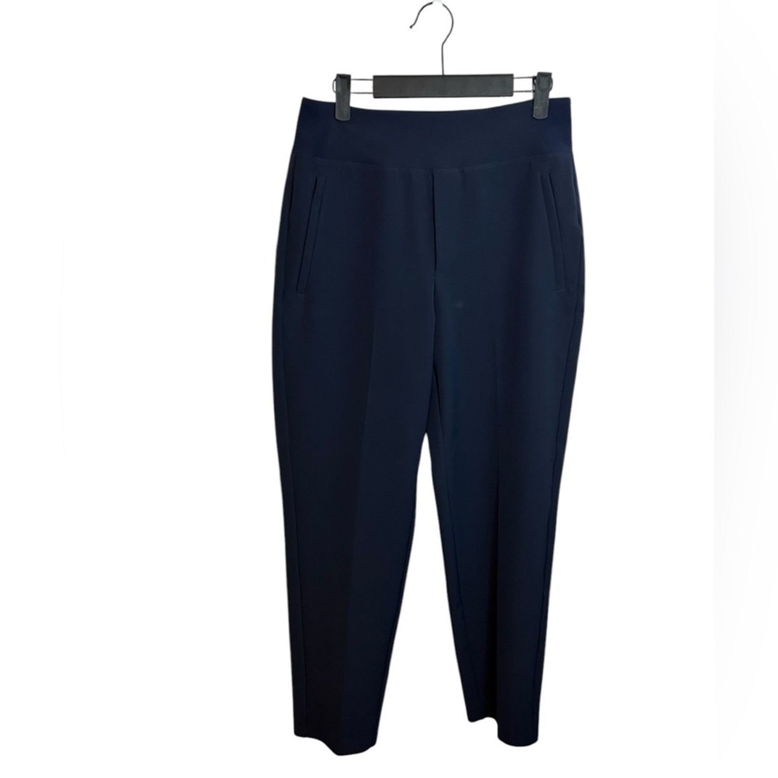Athleta Athleta Navy Blue Endless High Rise Pants Size 27" / US 4 / IT 40 - 1 Thumbnail