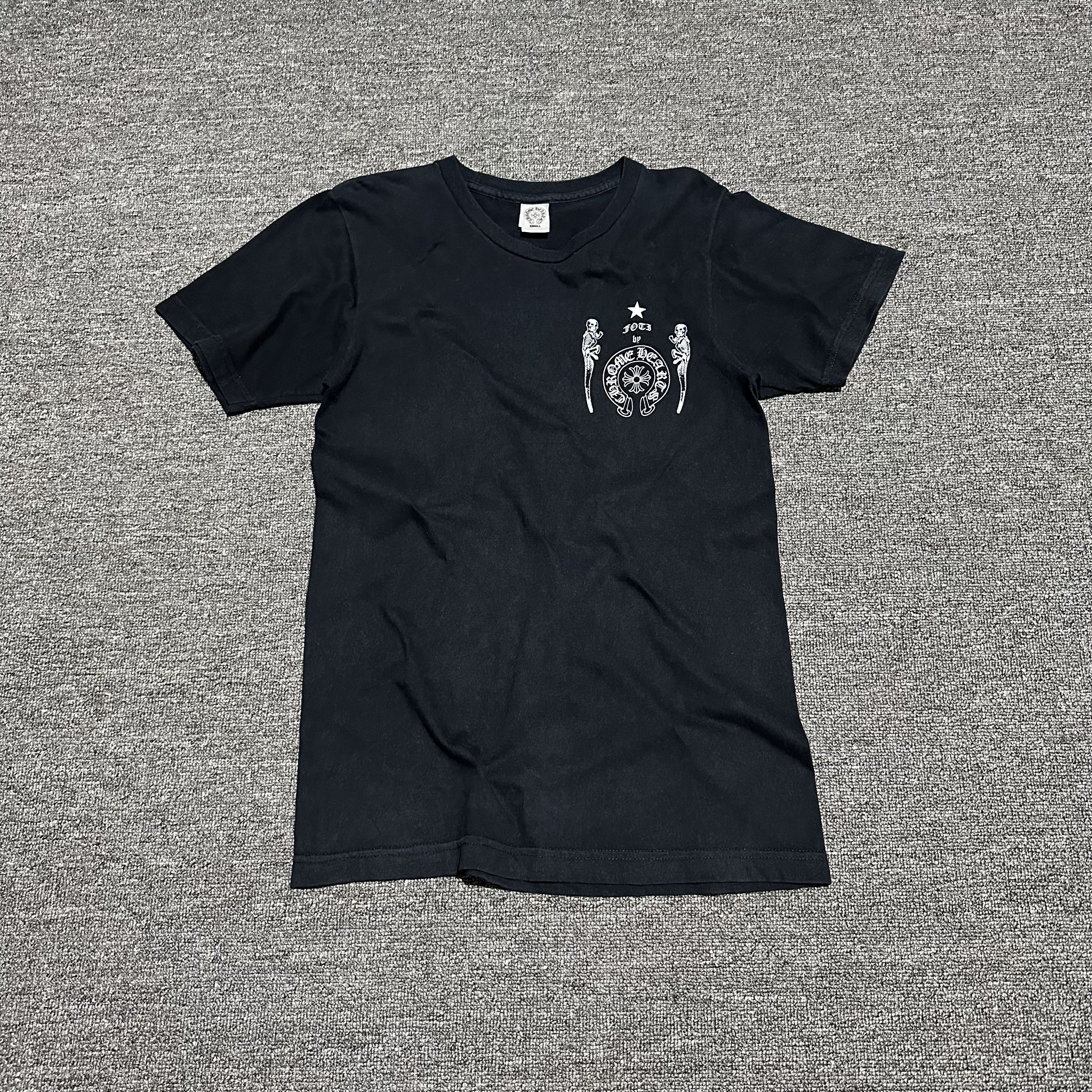 Chrome Hearts Chrome Hearts Foti Tee Size US S / EU 44-46 / 1 - 1 Thumbnail