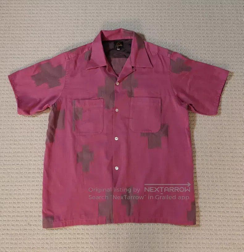 Needles Needles Butterfly plaid shirt with short sleeves Size US M / EU 48-50 / 2 - 1 Thumbnail