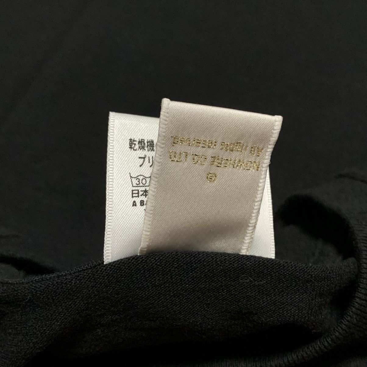 Bape Bape Small Rakuten Eagles Black Tee A Bathing Ape 2010 Size US S / EU 44-46 / 1 - 7 Thumbnail