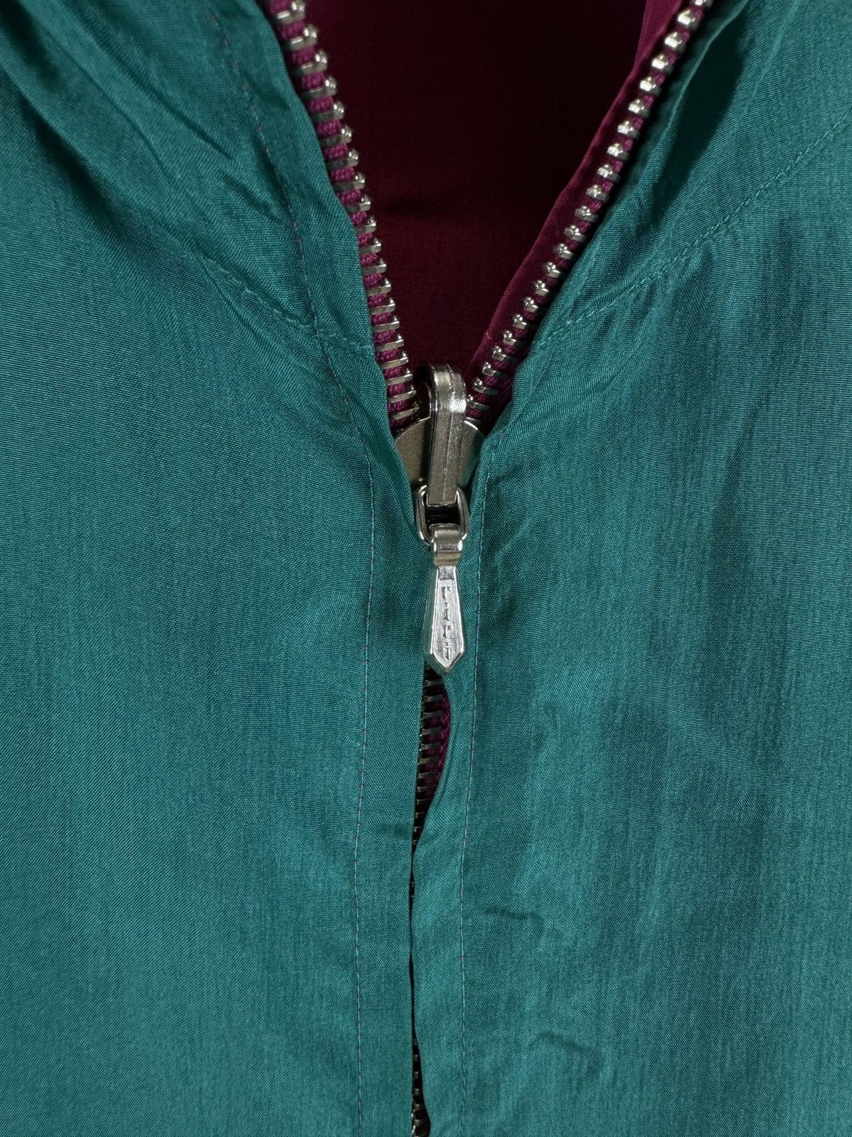 Kenzo Kenzo Paris vintage green pink silk reversible hooded jacket Size XS / US 0-2 / IT 36-38 - 8 Thumbnail