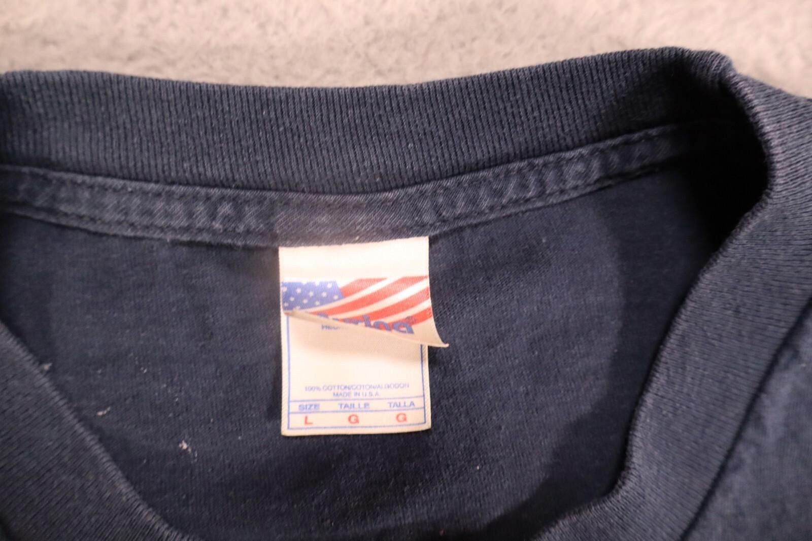 Marina Rinaldi US Post Office Blue Shirt Large Simpler Way To Ship Made USA Size US L / EU 52-54 / 3 - 4 Thumbnail
