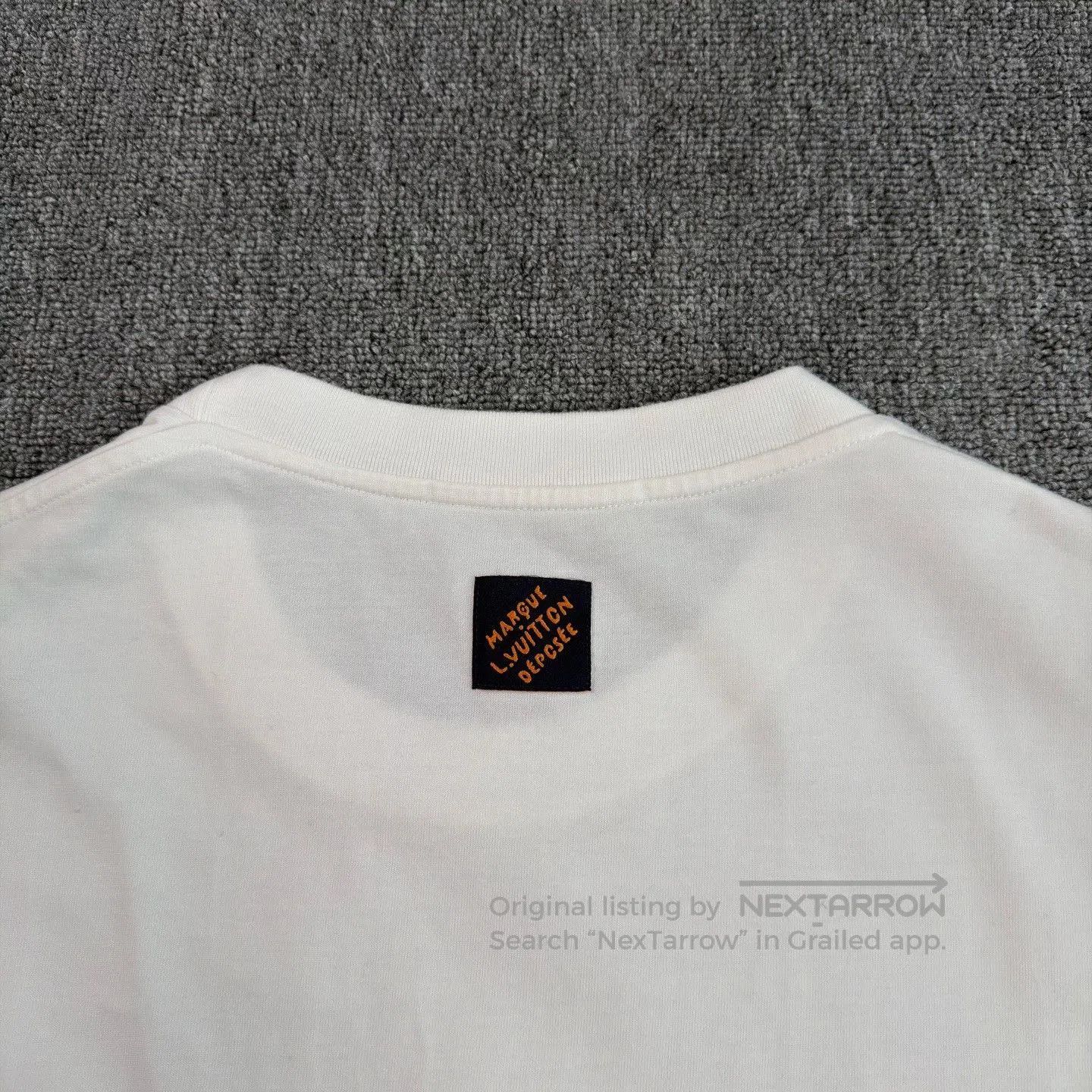 Louis Vuitton LV 25 Three Flower Beaded T-shirt. Size US XXL / EU 58 / 5 - 8 Thumbnail