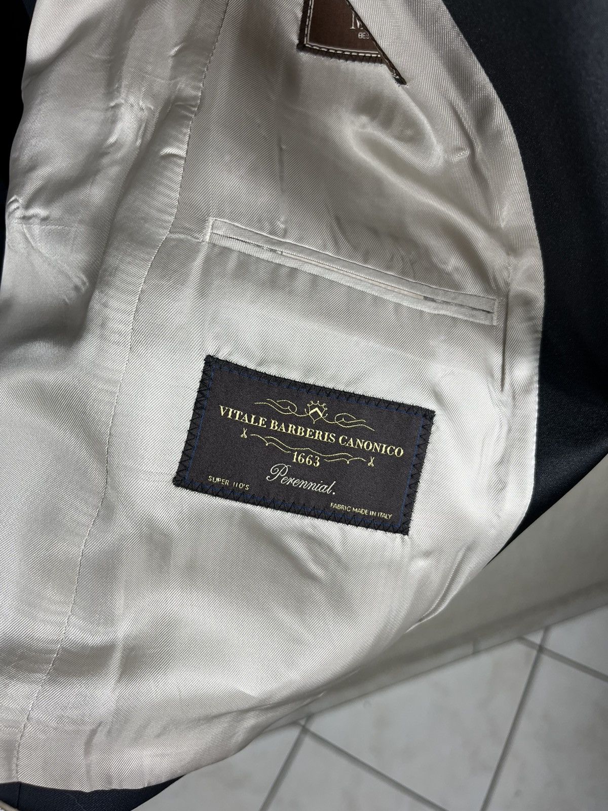Designer × Morris Morris Heritage wool blazer jacket Vitale Barberis Canonico Size US L / EU 52-54 / 3 - 18 Thumbnail