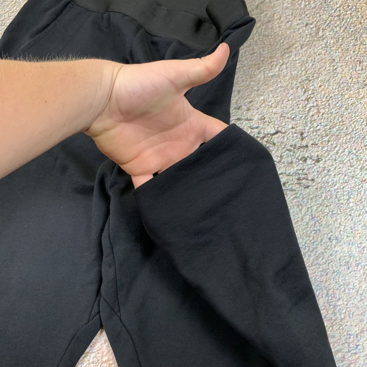 Yohji Yamamoto Y-3 Cocoon Jersey Pants Womens Size Xs Size 26" / US 2 / IT 38 - 2 Thumbnail