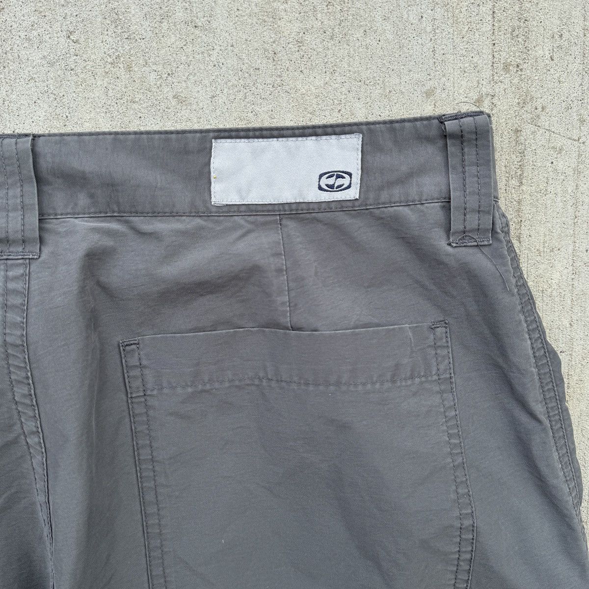 Vintage Vintage Split Cargo Pants Baggy Size US 34 / EU 50 - 11 Thumbnail