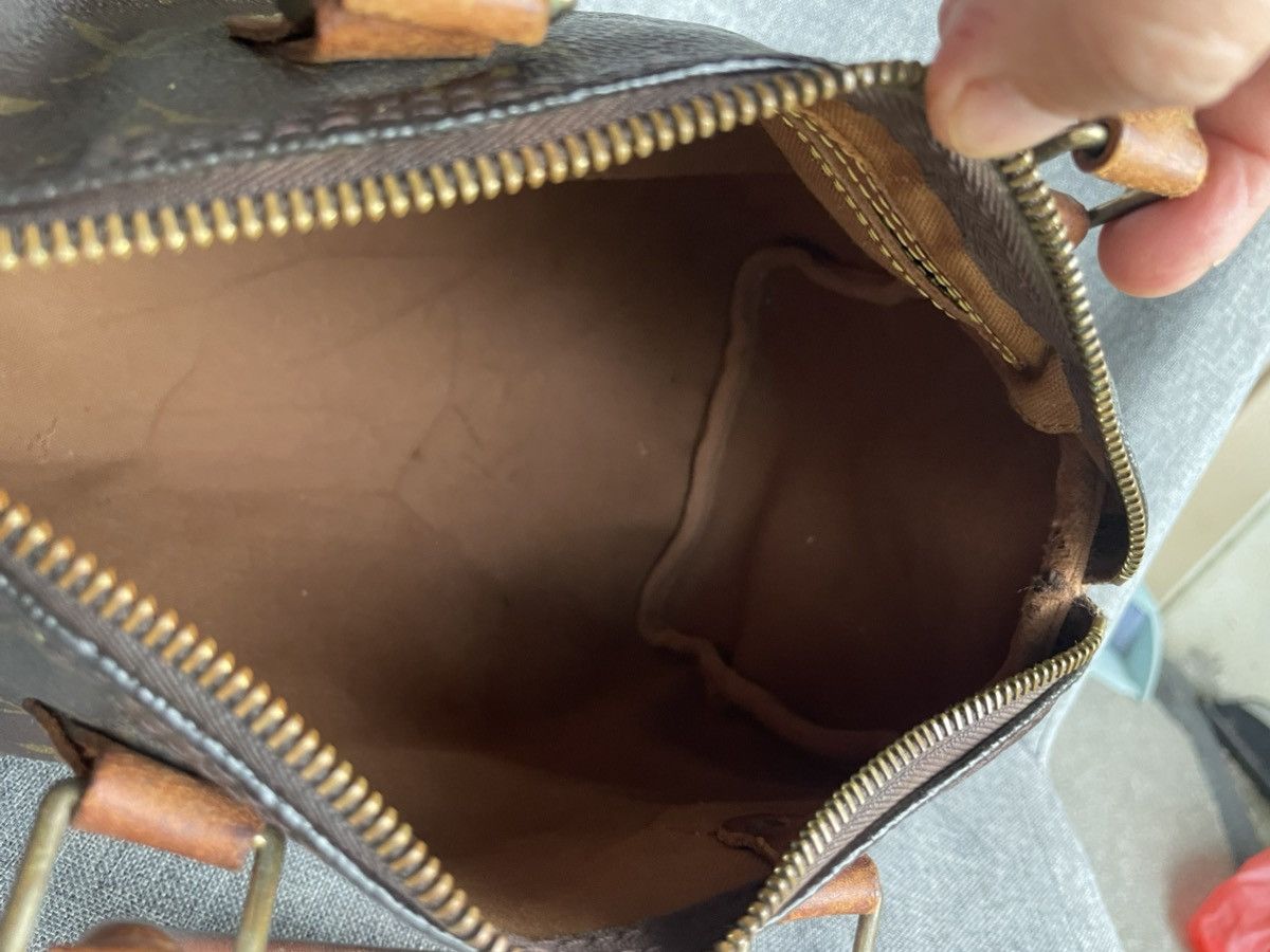 Louis Vuitton Authentic LOUIS VUITTON Speedy 25 Size ONE SIZE - 20 Thumbnail