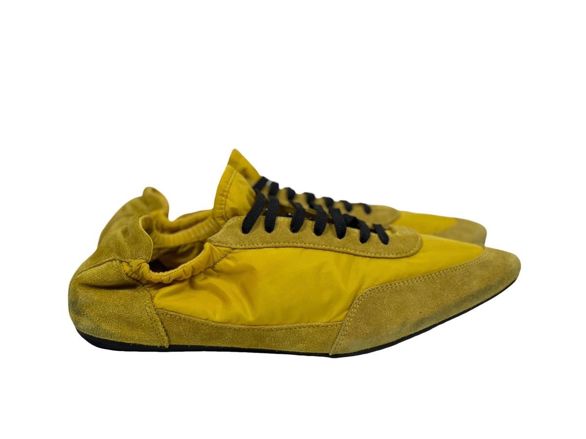 Prada Prada Collaspe Re-Nylon Suede Low-Top Sneaker Size US 8 / EU 41 - 3 Thumbnail