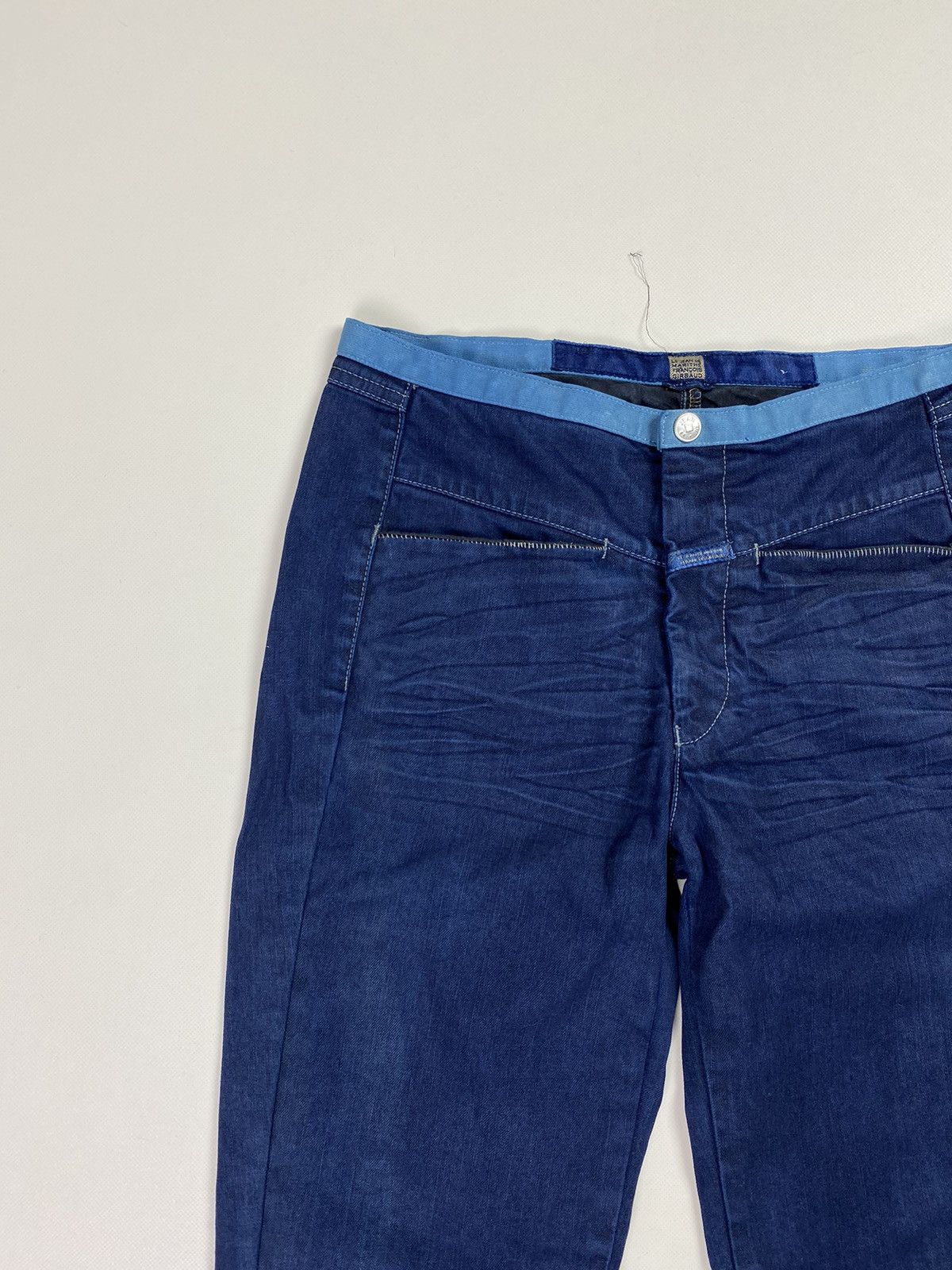 Marithe + Francois Girbaud Marithe Francois Girbaud ladies jeans pants size 42 Size 28" / US 6 / IT 42 - 9 Thumbnail