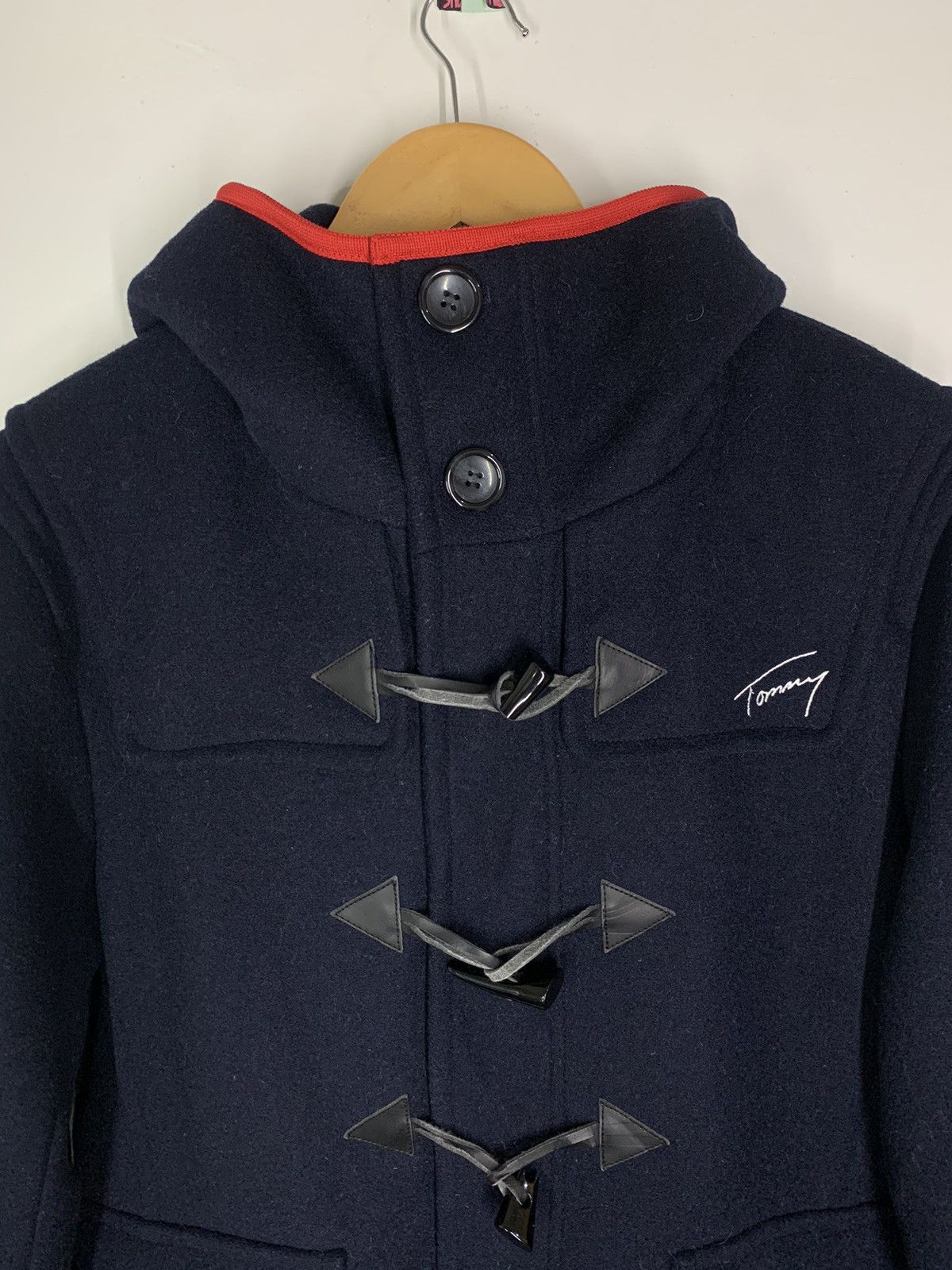 Tommy Hilfiger × Vintage Vintage Tommy Hilfiger Jacket Size US L / EU 52-54 / 3 - 2 Thumbnail