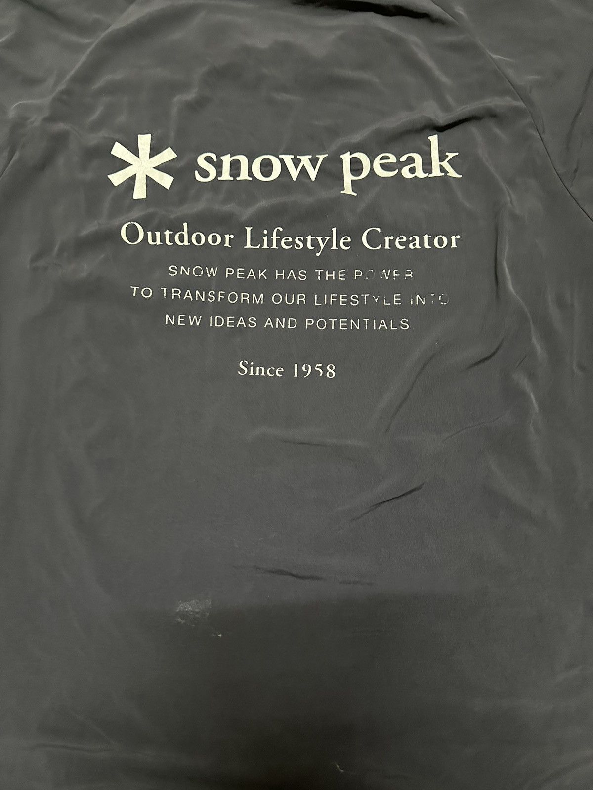 Snow Peak Snow peak jumper Size US L / EU 52-54 / 3 - 3 Thumbnail