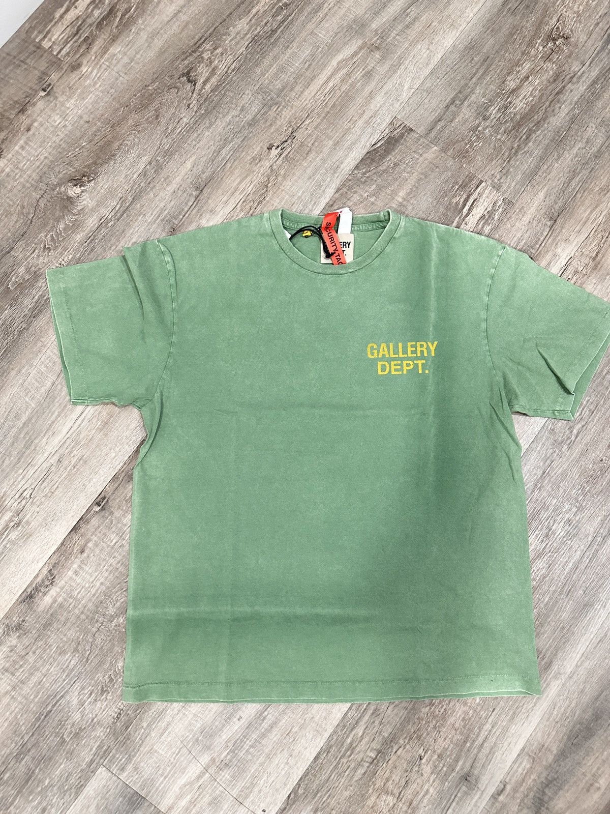 Gallery Dept. Gallery Dept. Vintage Logo Tee “ Kelly Green “ Size US XL / EU 56 / 4 - 1 Thumbnail
