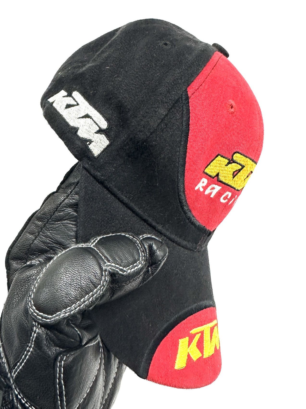 Other Husqvarna KTM Moto Racing Sponsor Worldwide Vintage Cap Size ONE SIZE - 2 Thumbnail