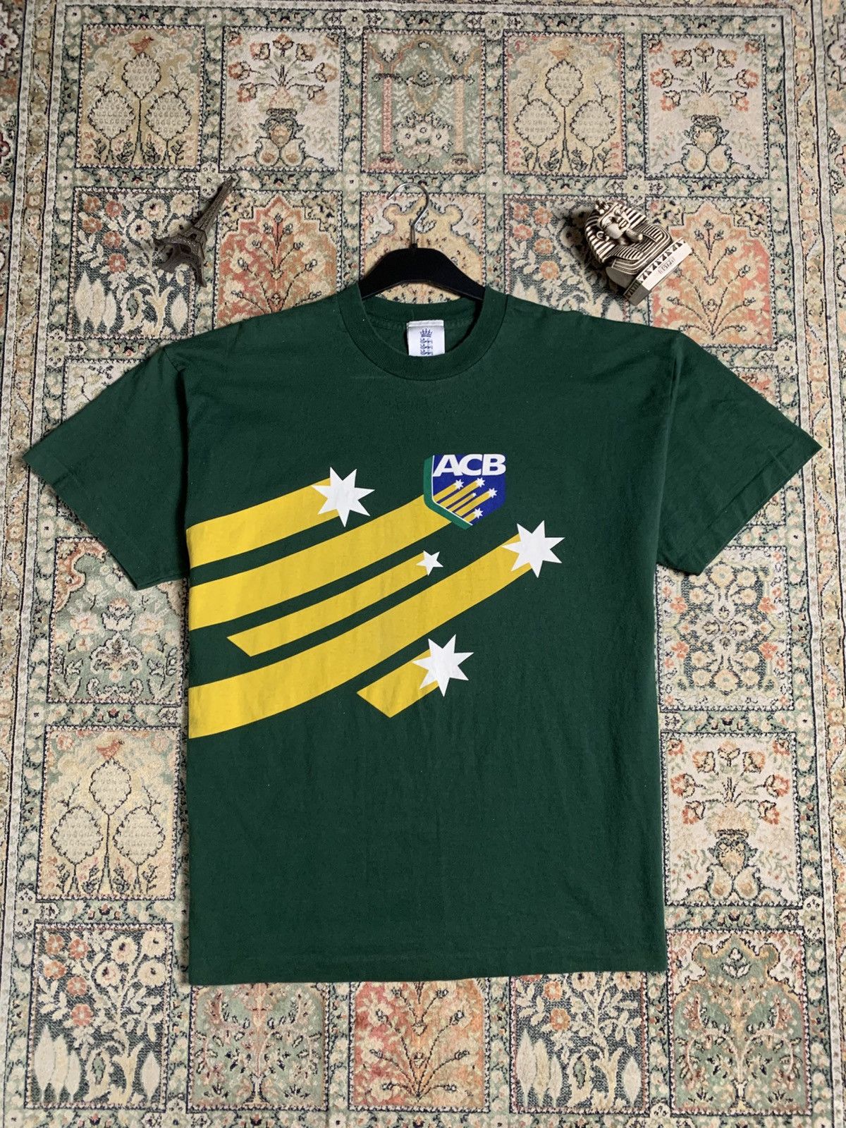 Other × Vintage RARE ! ECB Logo BANK 1997s t shirt Size US XL / EU 56 / 4 - 1 Thumbnail