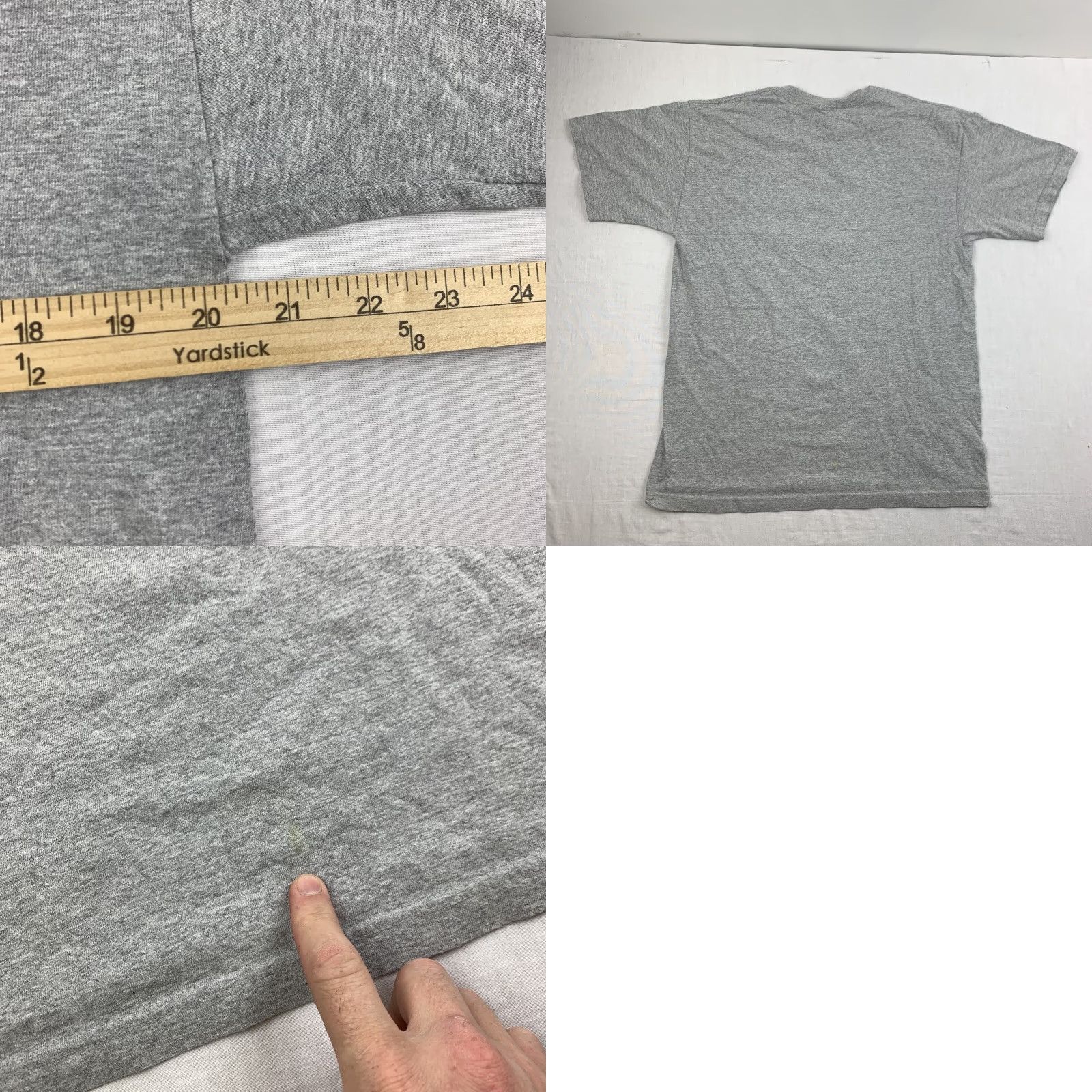 Aeropostale VINTAGE Aeropostale Shirt Adult Medium Gray Graphic Tee Y2ak Grunge Made In USA Size US M / EU 48-50 / 2 - 8 Thumbnail