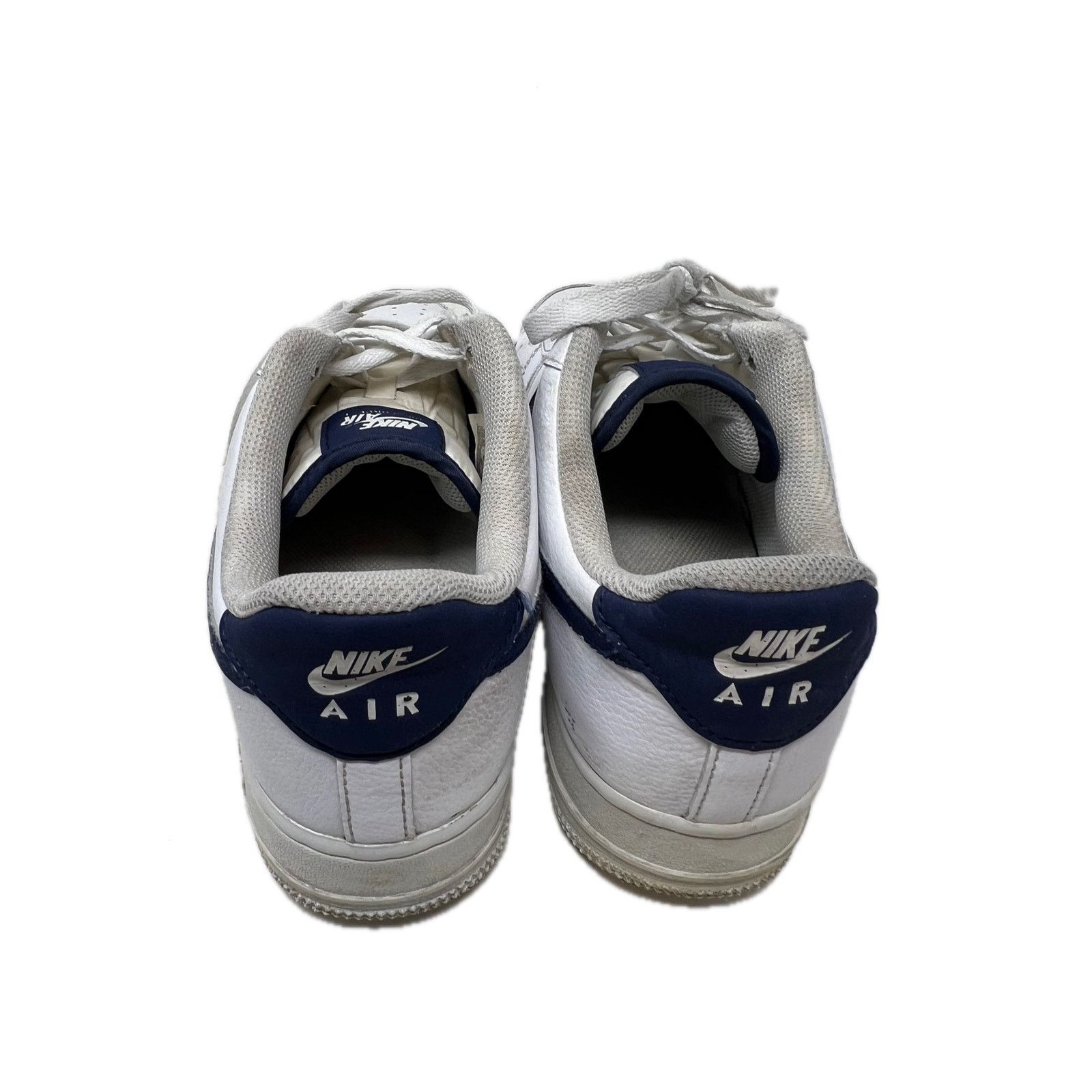 Nike Nike Air Force 1 Low White Midnight Navy (2020) Mens 8.5 Size US 8.5 / EU 41-42 - 5 Thumbnail