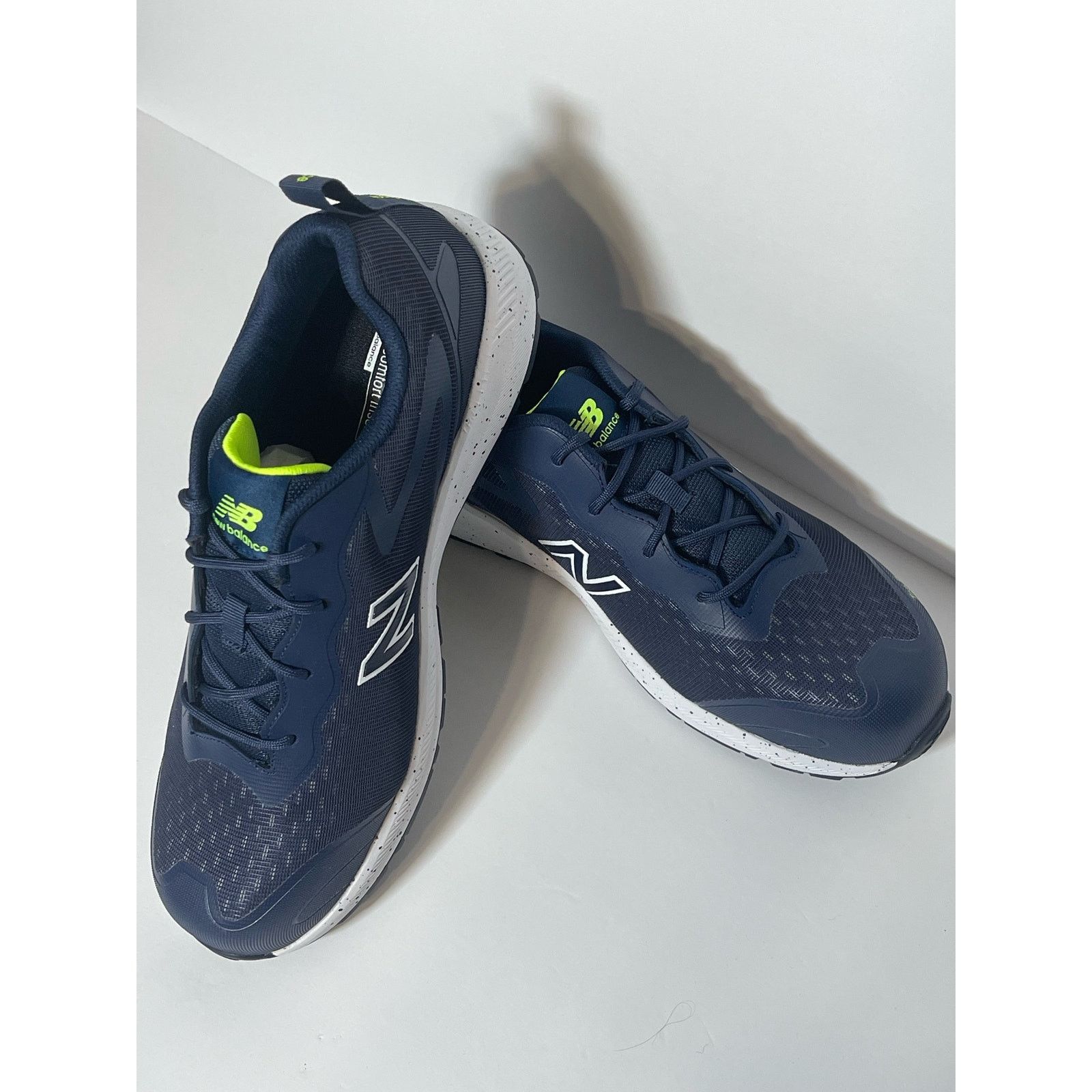 New Balance New Balance Work & Safety Logic Comp Toe Navy Shoes Size10.5 Size US 10.5 / EU 43-44 - 2 Thumbnail