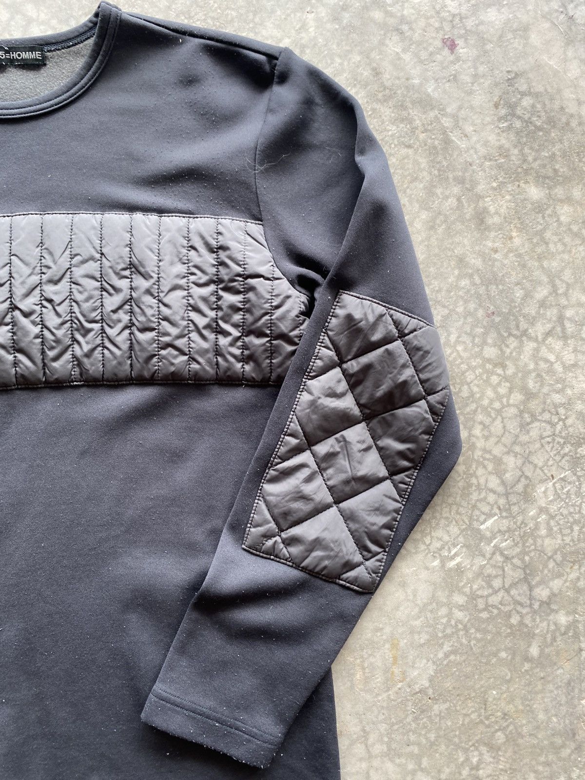 291295=Homme 291295: Homme padded shirt Size M / US 6-8 / IT 42-44 - 3 Thumbnail