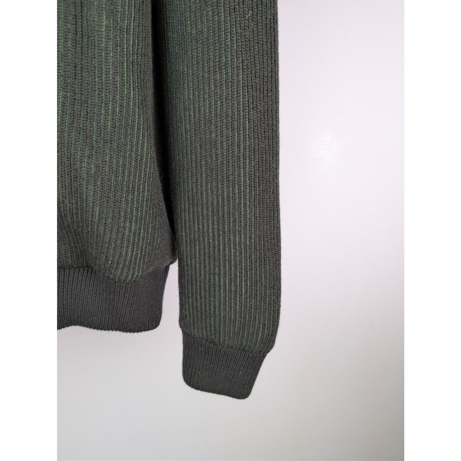 MooRER o1rshd1 CC20 Moorer Pelmo cardigan Sweater in green Size US M / EU 48-50 / 2 - 15 Thumbnail